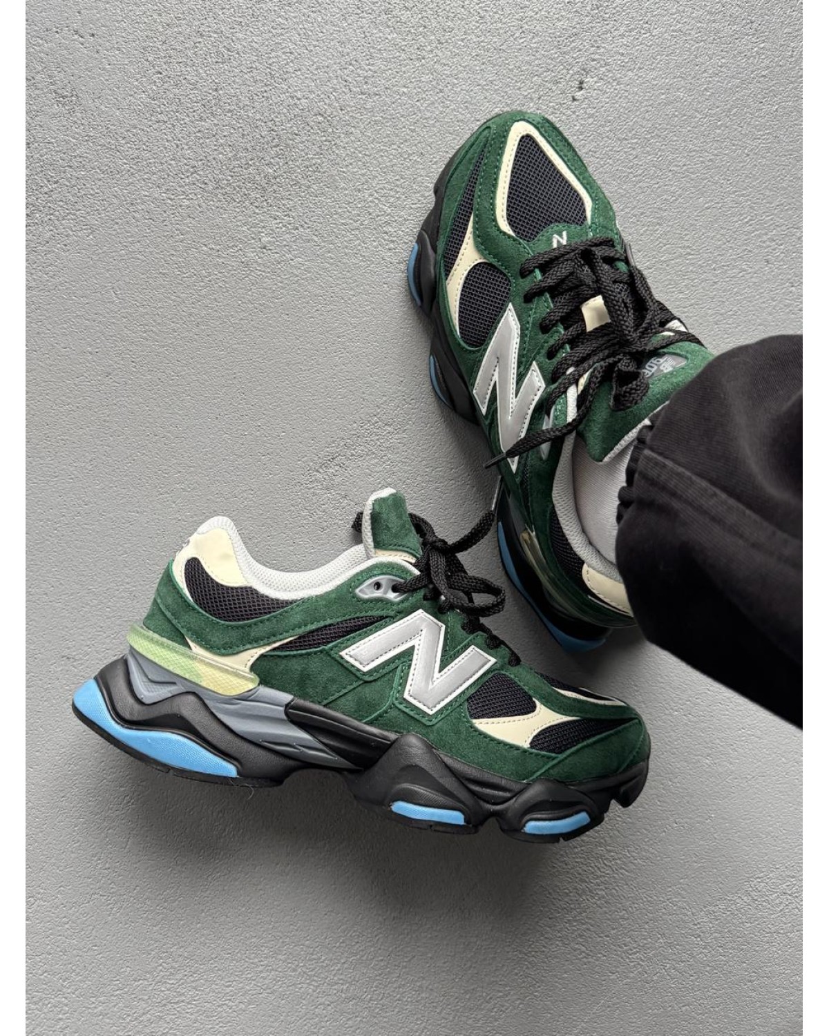 New Balance 9060 Green Black New Balance 9060 Green Black