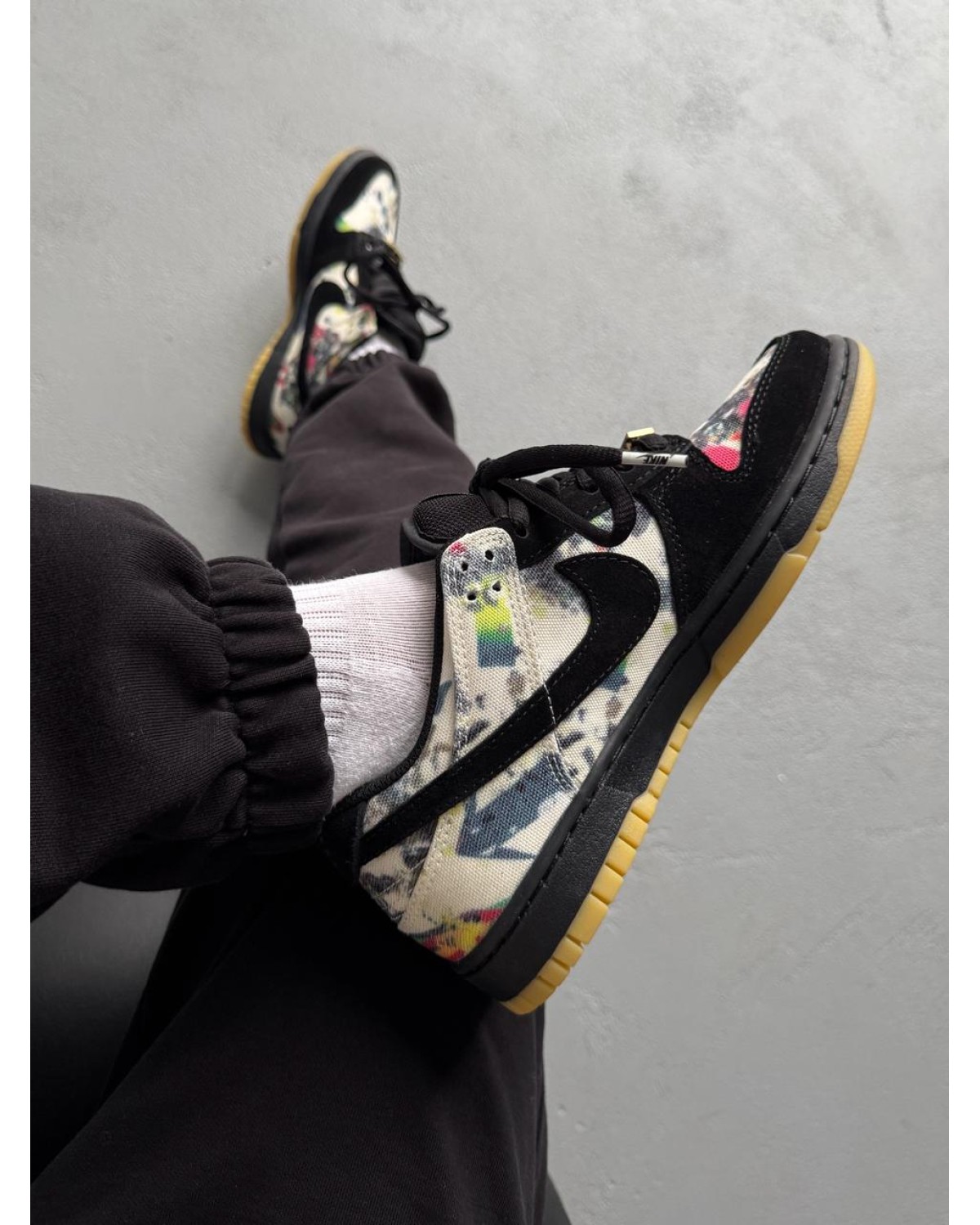 Supreme x Nike SB Dunk Low Rammellzee