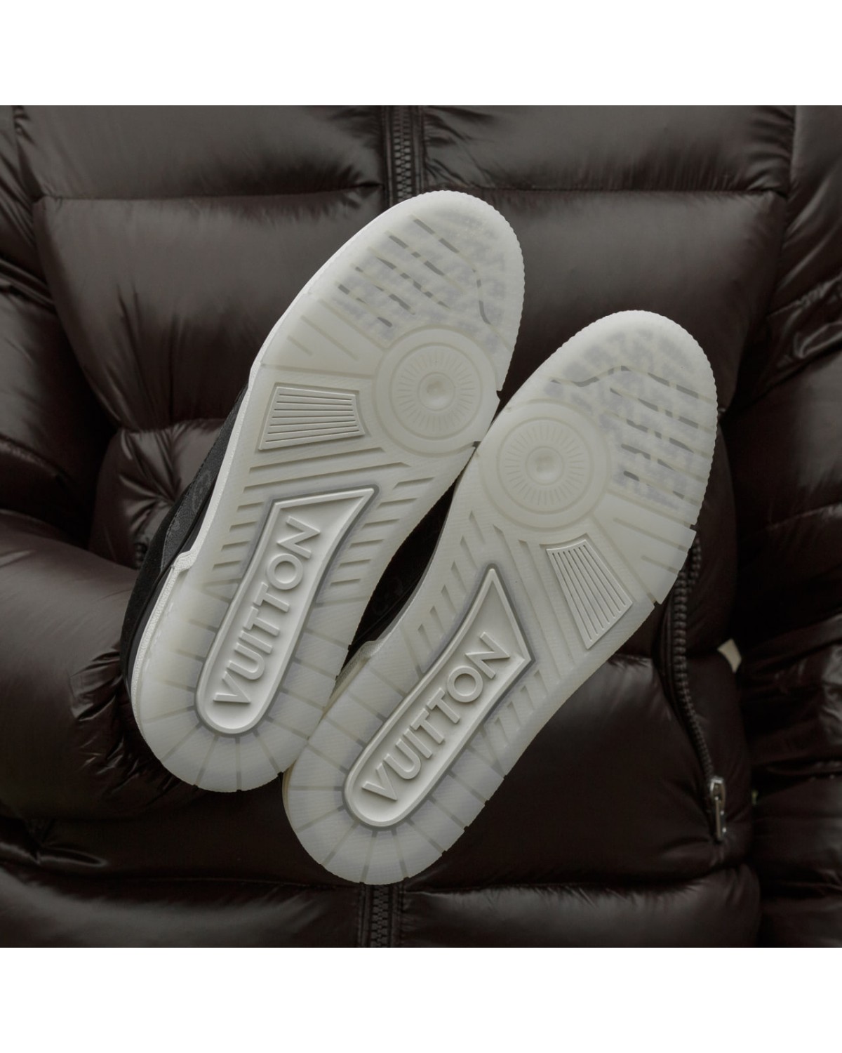 Louis Vuitton LV Trainer Sneakers Black Louis Vuitton LV Trainer Sneakers Black