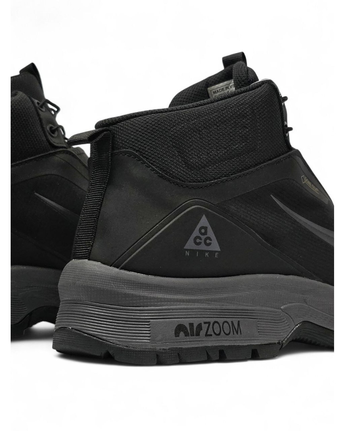 Nike Air Zoom ACG Fur Black Grey Nike Air Zoom ACG Fur Black Grey