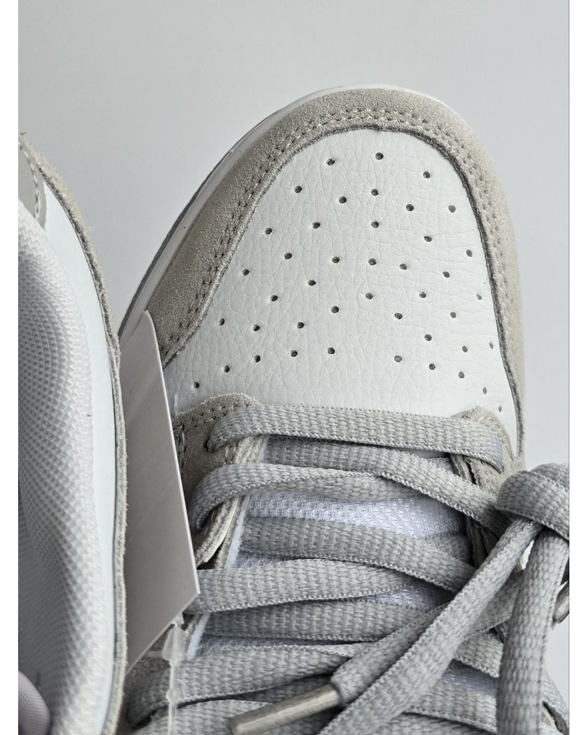 Nike SB Dunk Light Grey/White Nike SB Dunk Light Grey/White