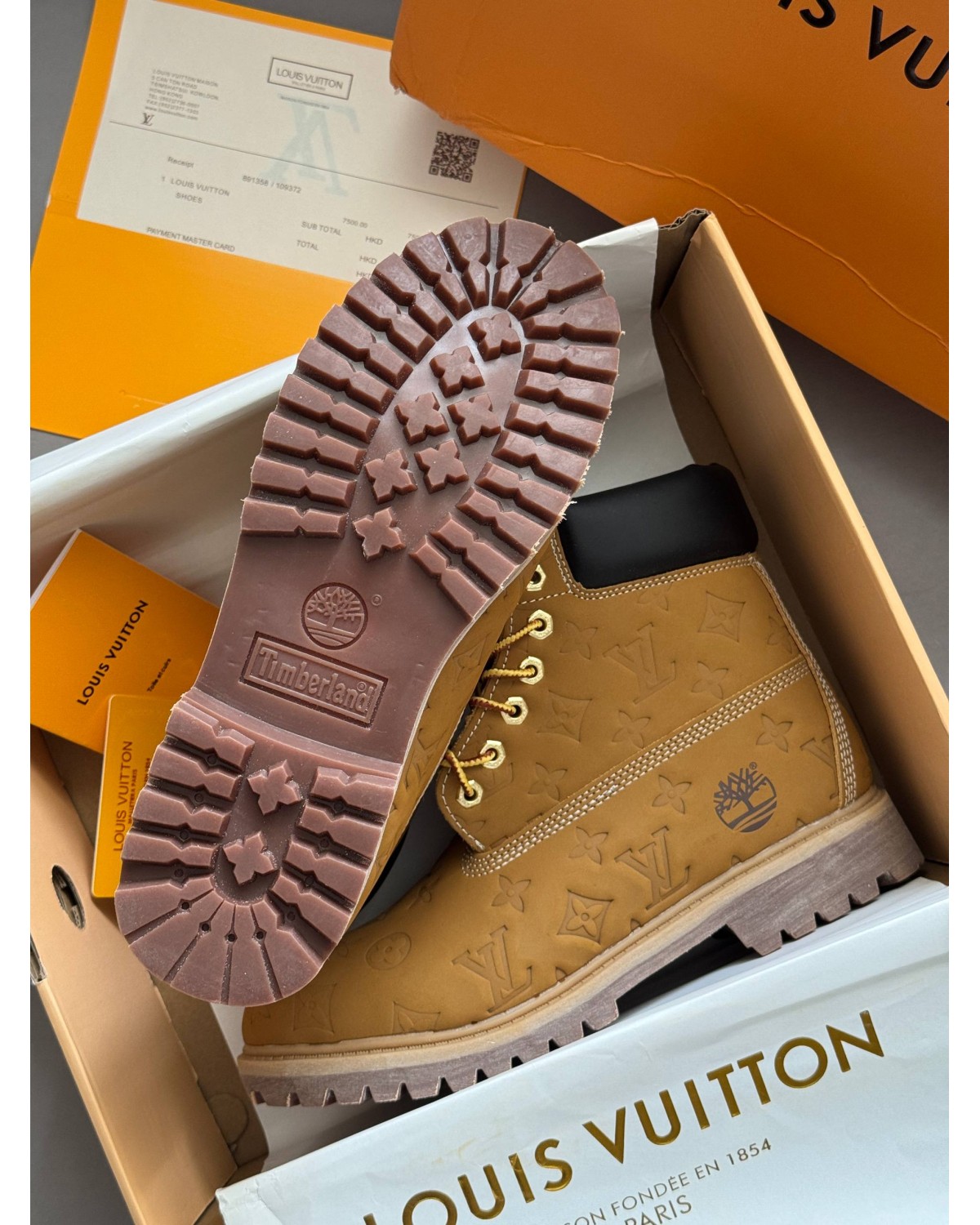Timberland х Louis Vuitton Thermo