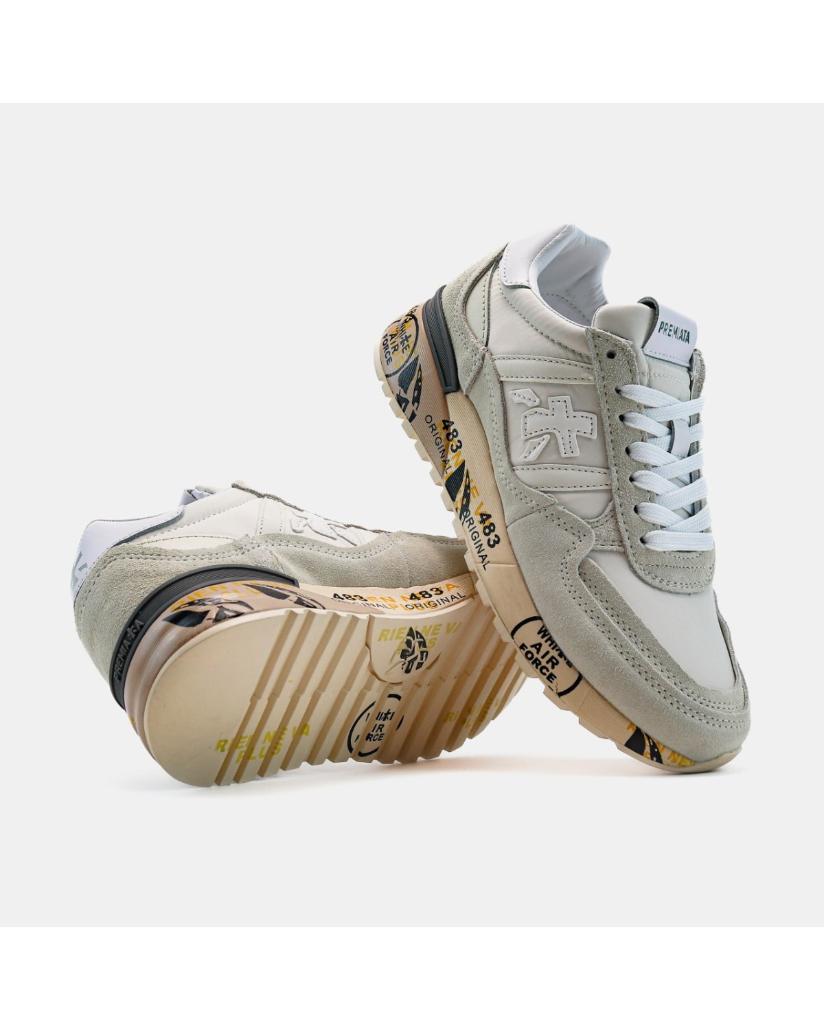 Premiata Mick Beige