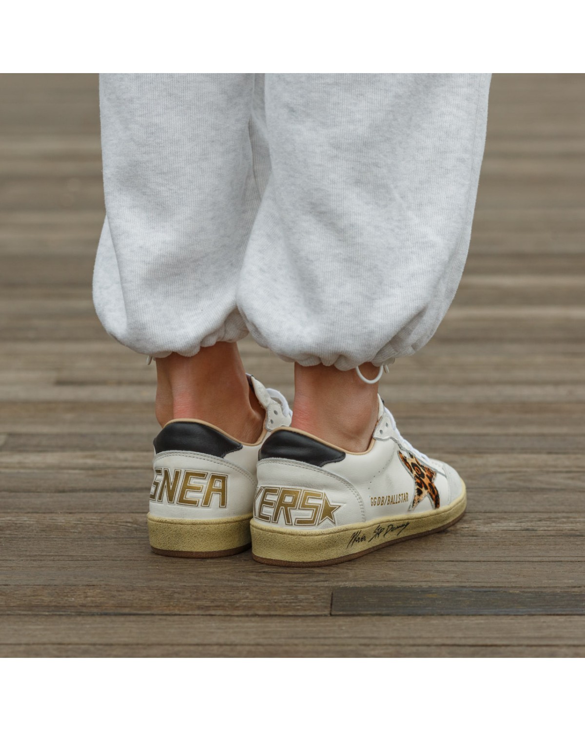 Golden Goose Ball Star