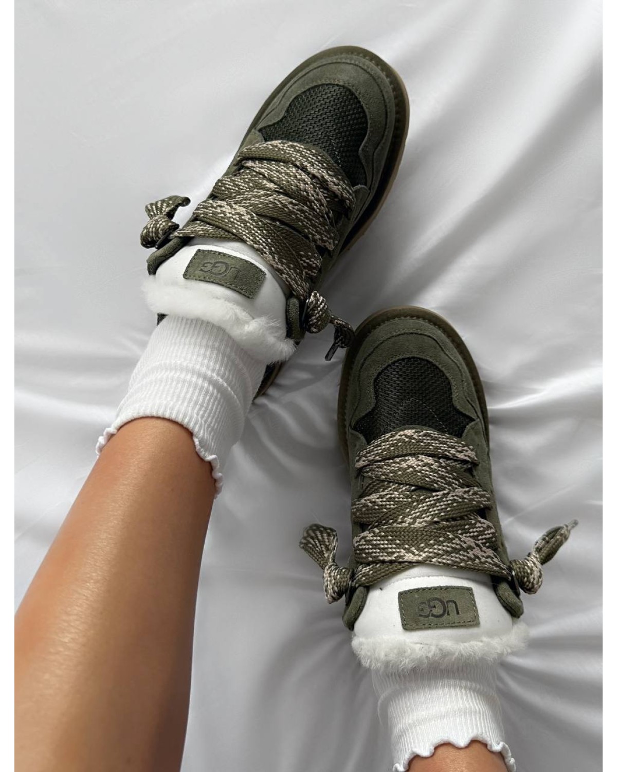 Ugg Lowmel Moss Green