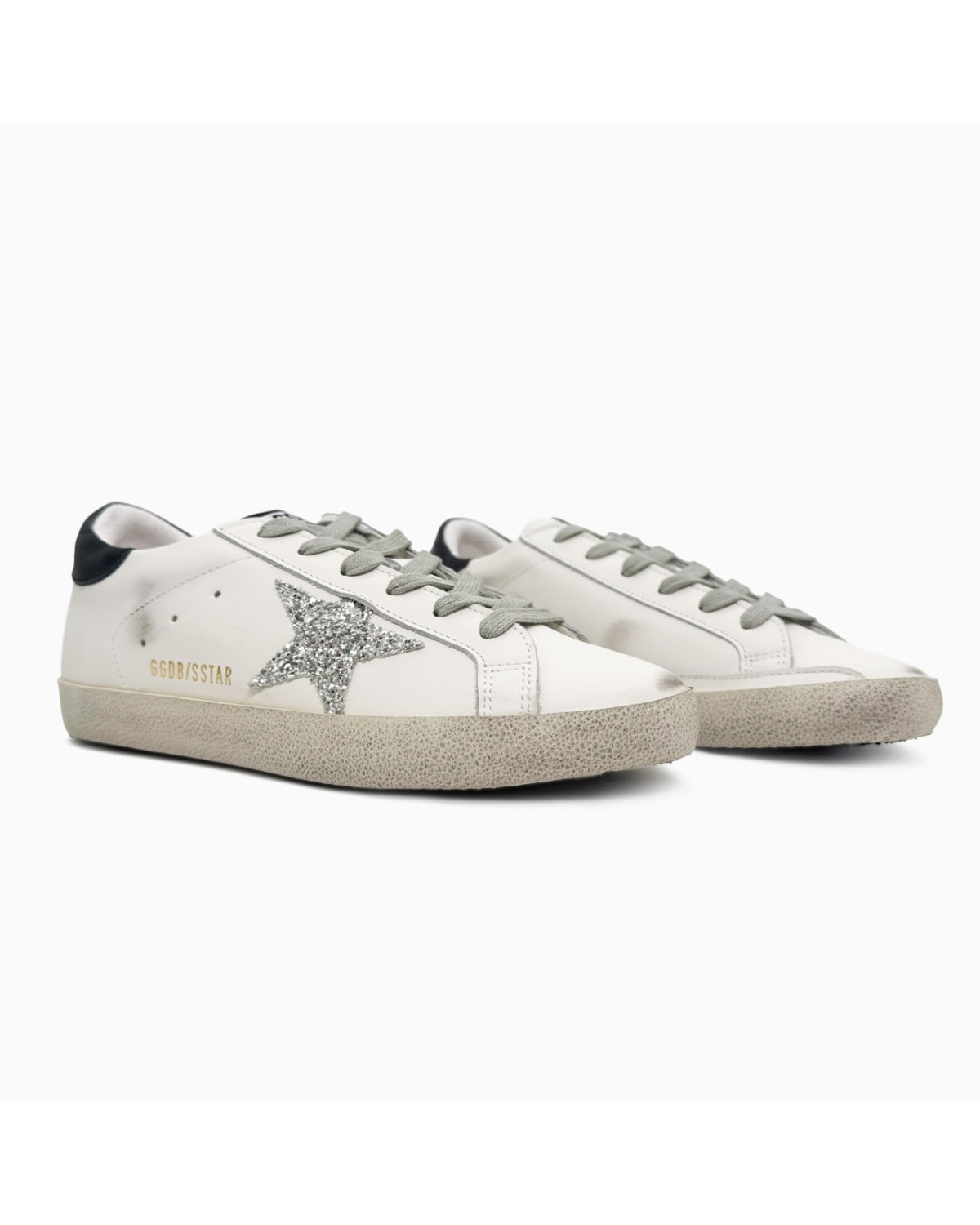 Golden Goose Superstar Silver