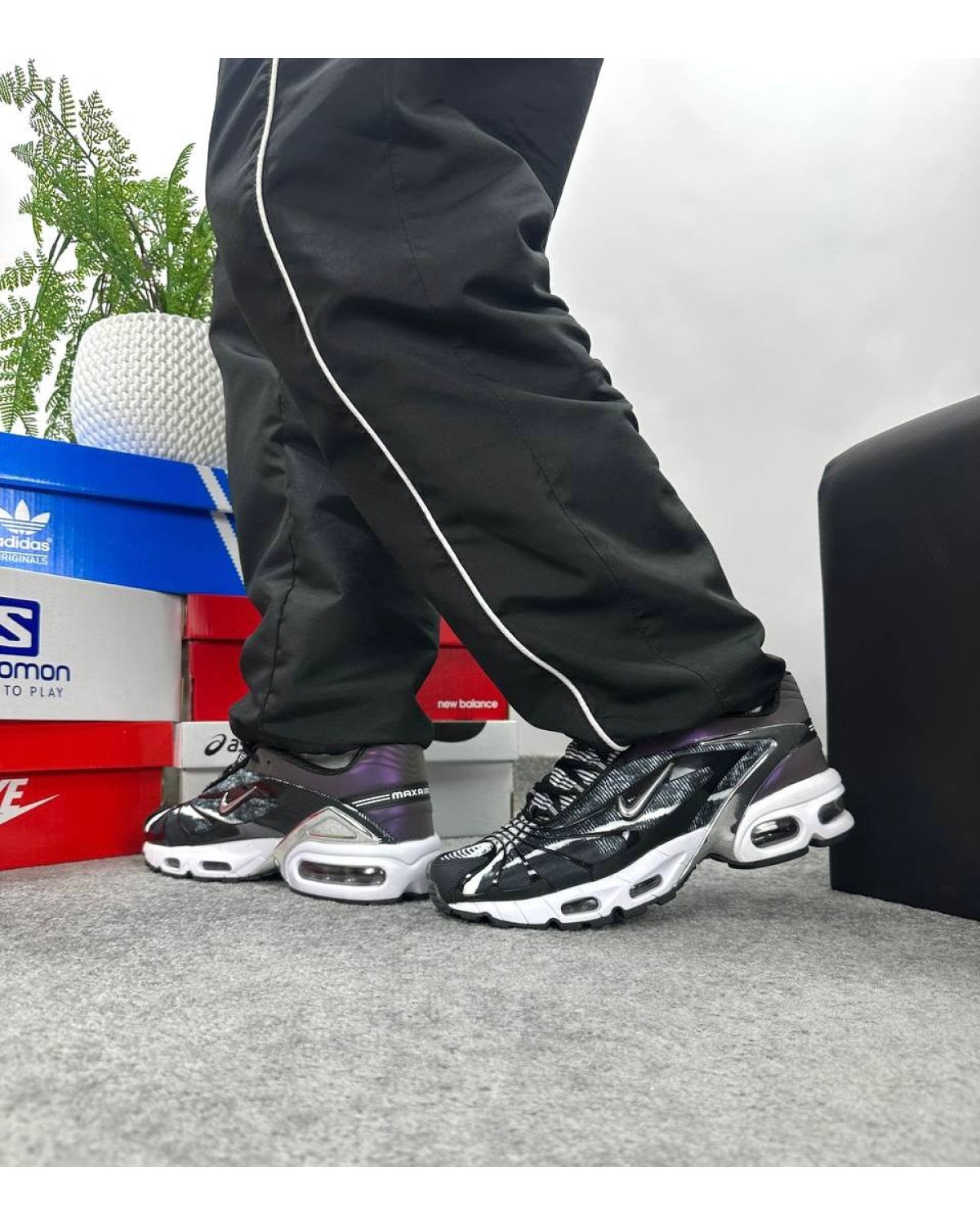 Nike Air Max Skepta Tailwind Black White