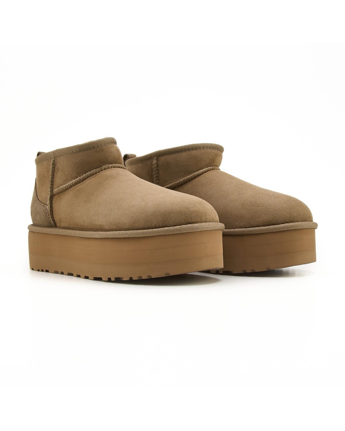Ugg Classic Ultra Mini Platform XL Beige-Brown