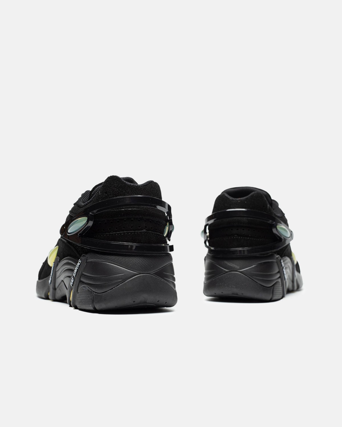 Adidas X Raf Simons Cylon-21 Black Yellow