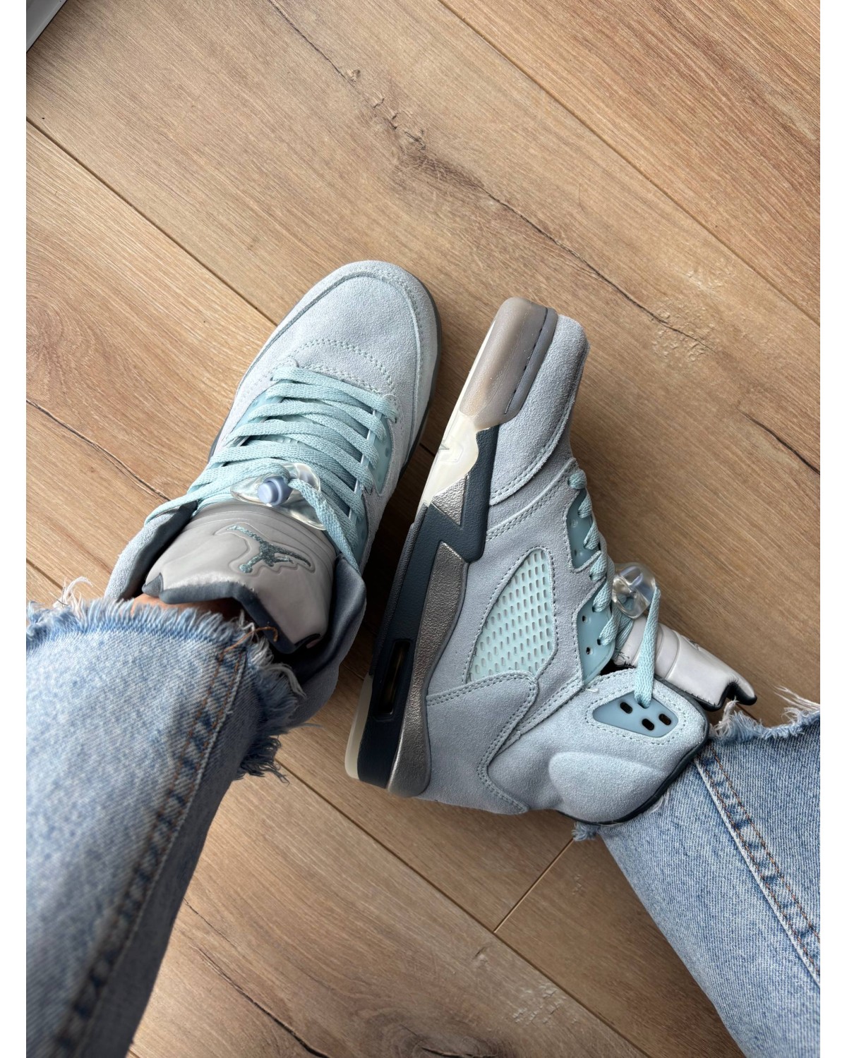 Jordan 5 Retro Blue Bird