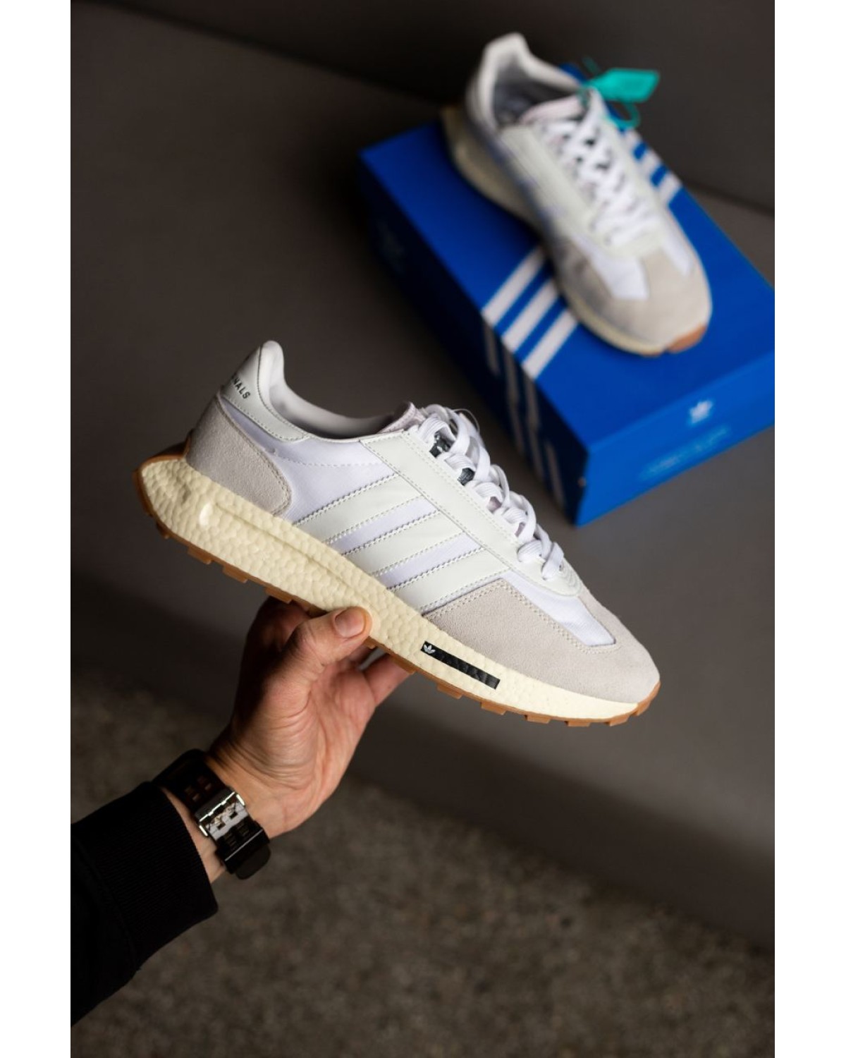 Adidas Retropy E5 White