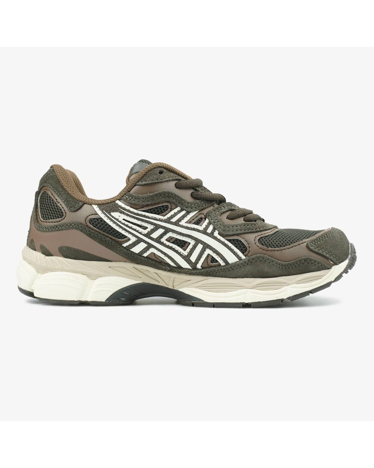 Asics Gel-NYC Black Coffee Brown