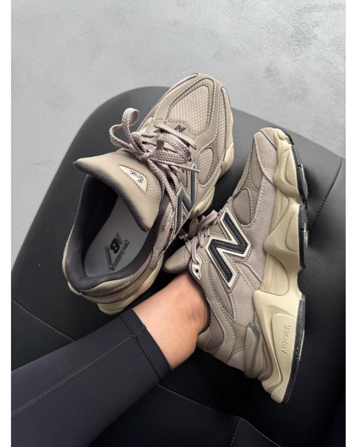 New Balance 9060 Beige Cordura