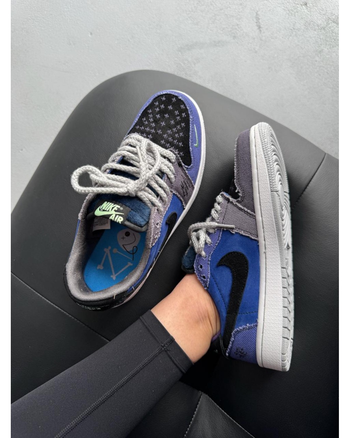 Nike Air Jordan 1 Low OG Voodoo Alternate