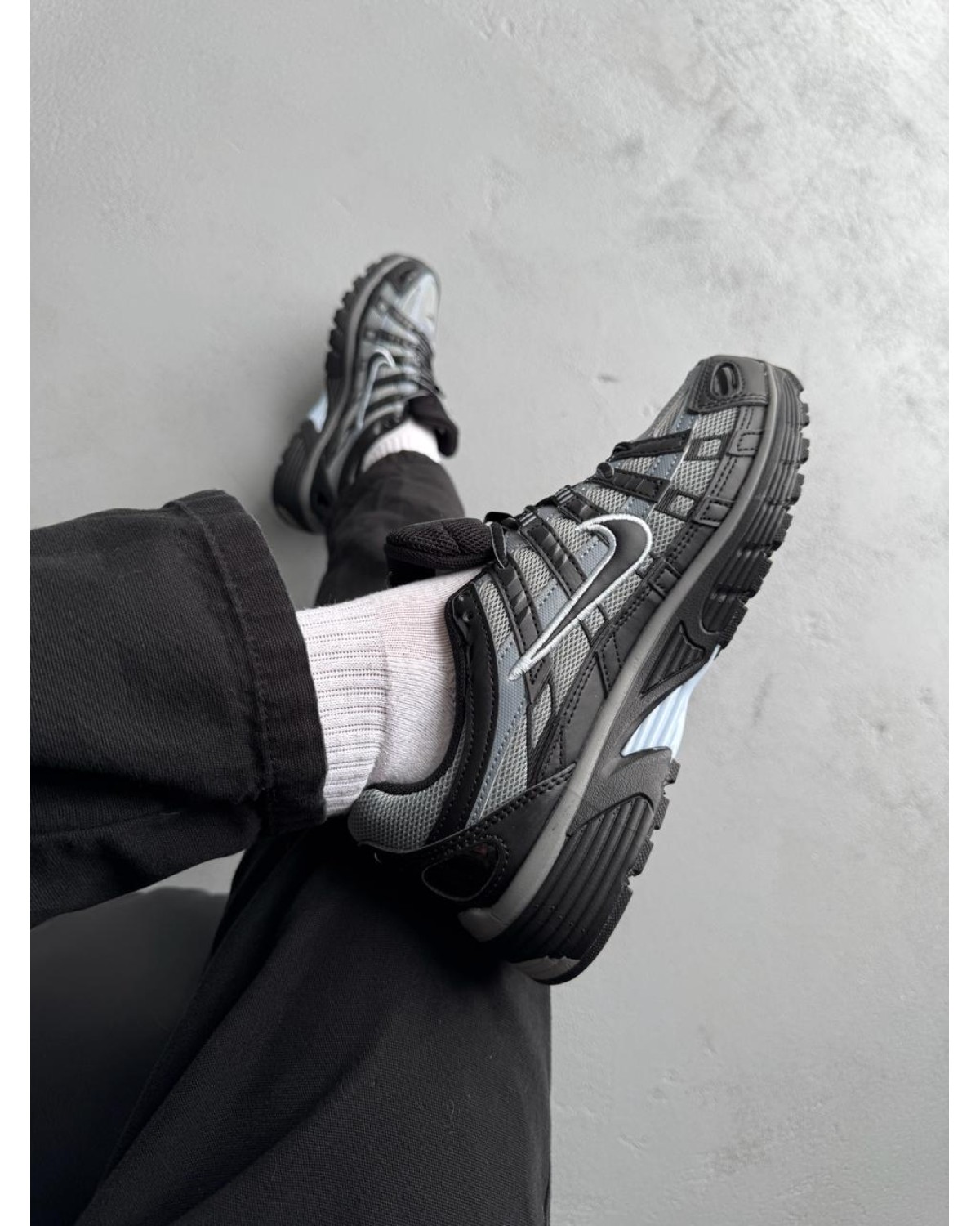 Nike P-6000 Grey Black