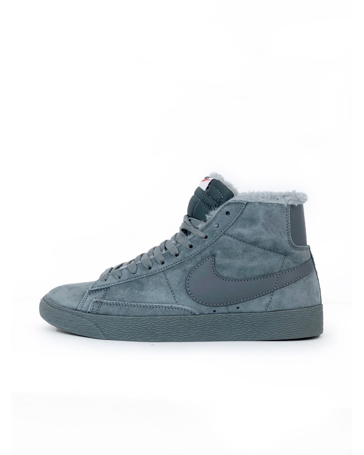 Nike Blazer Mid Grey Fur
