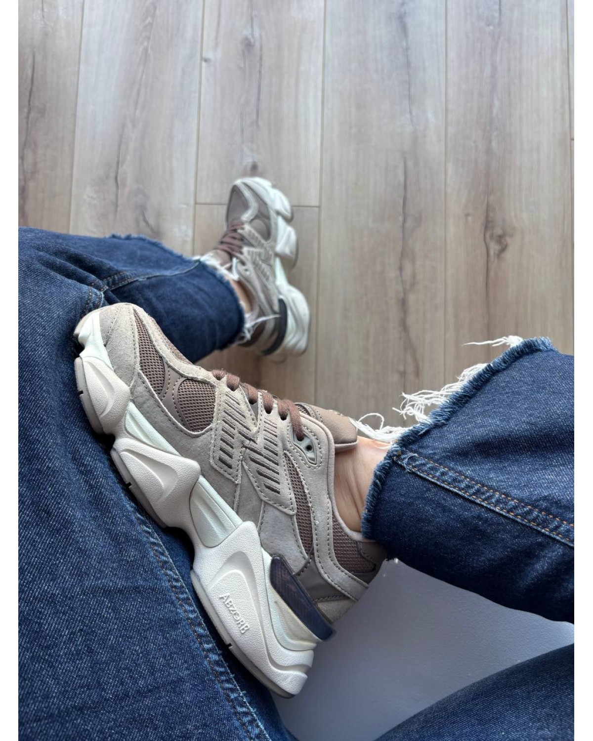 New Balance 9060 Brown White