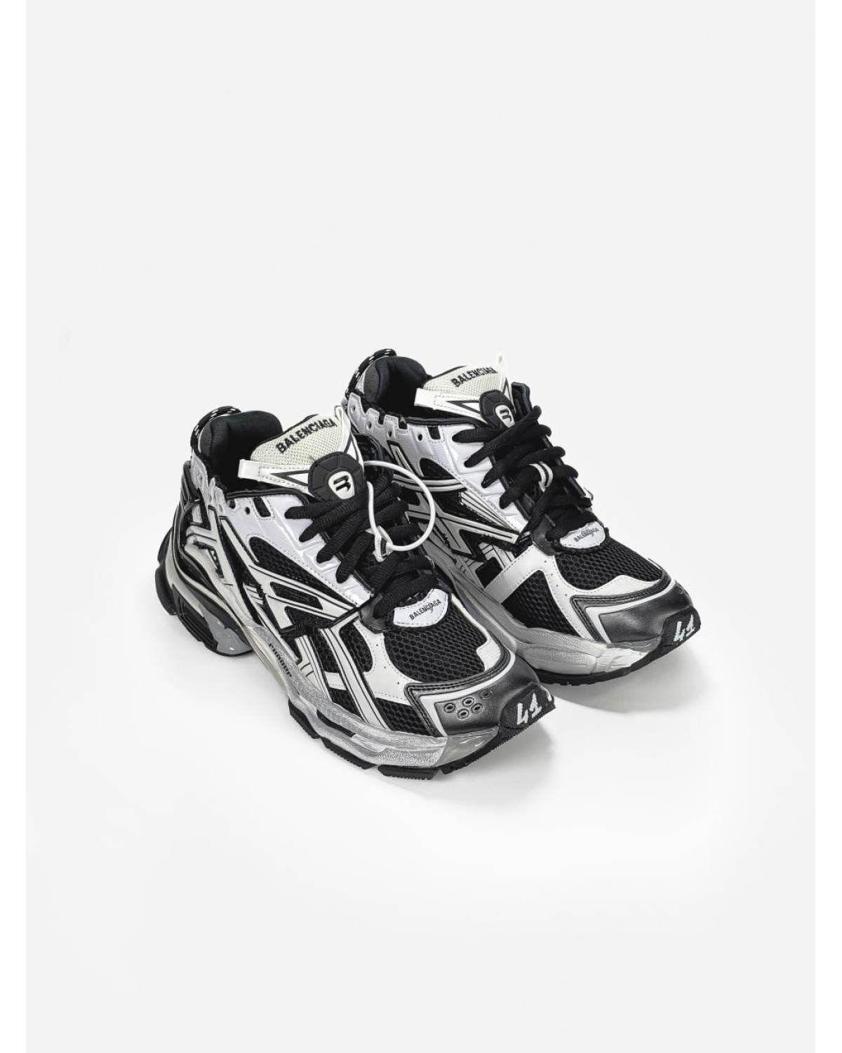 Balenciaga Runner Black/White