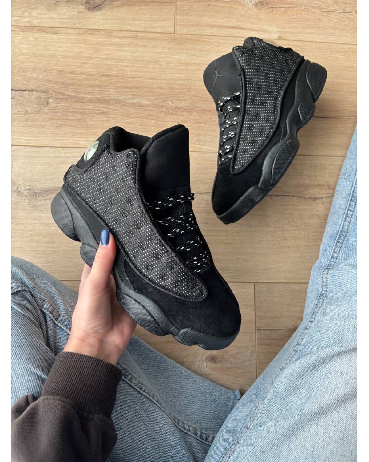 Jordan 13 Retro Black Cat