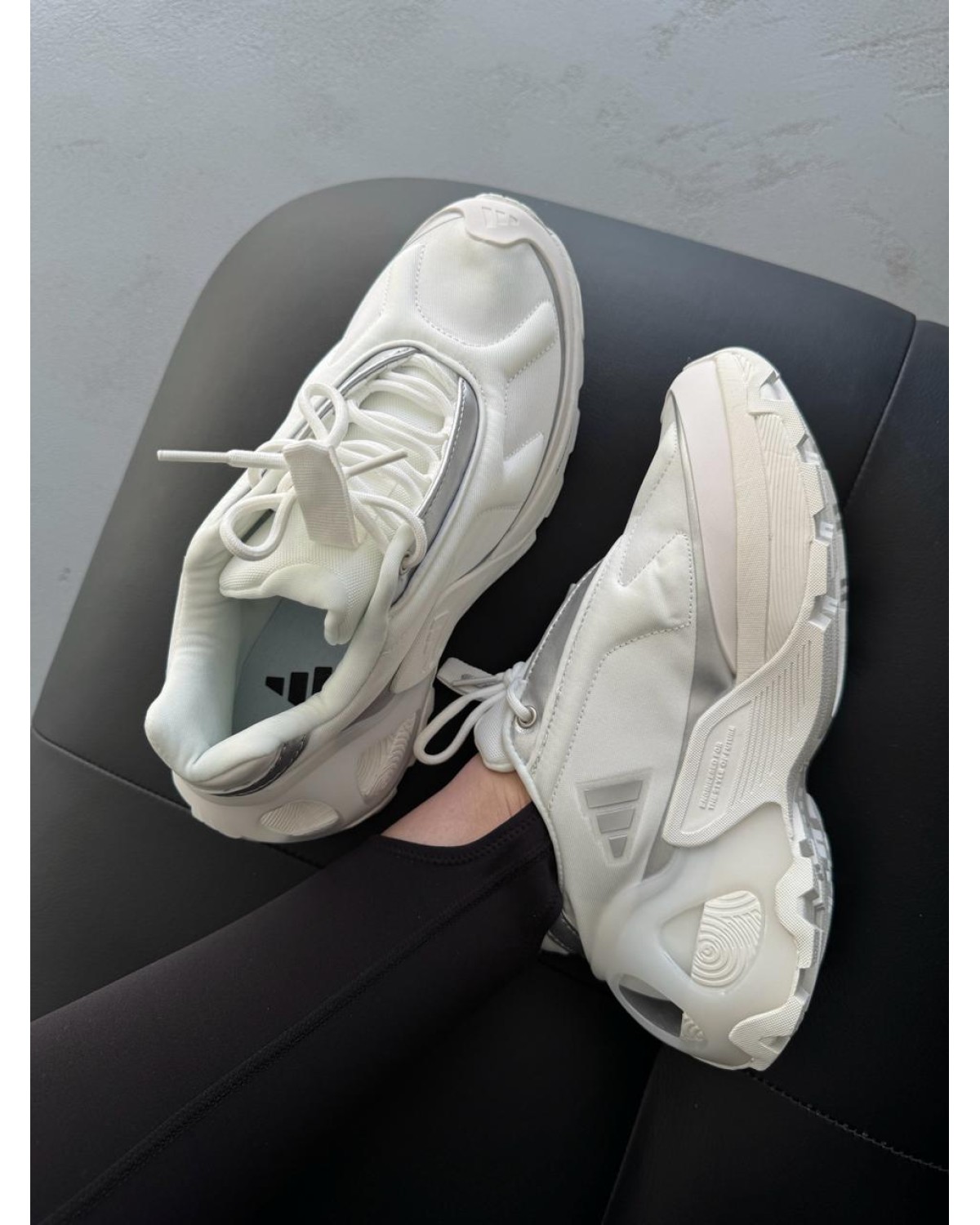 Adidas Edge Runner White/Silver