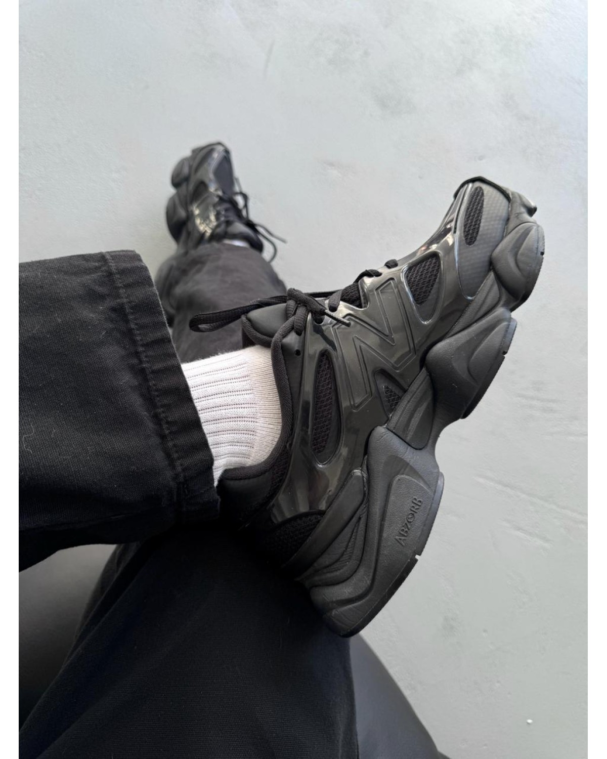 New Balance 9060 Black\Black