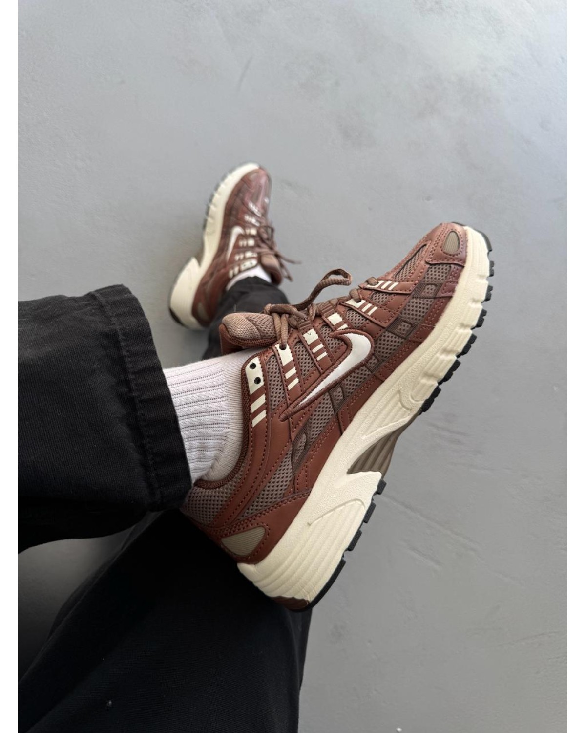 Nike P-6000 Brown