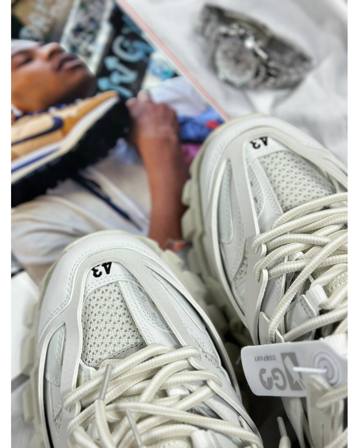 Balenciaga Track White Balenciaga Track White