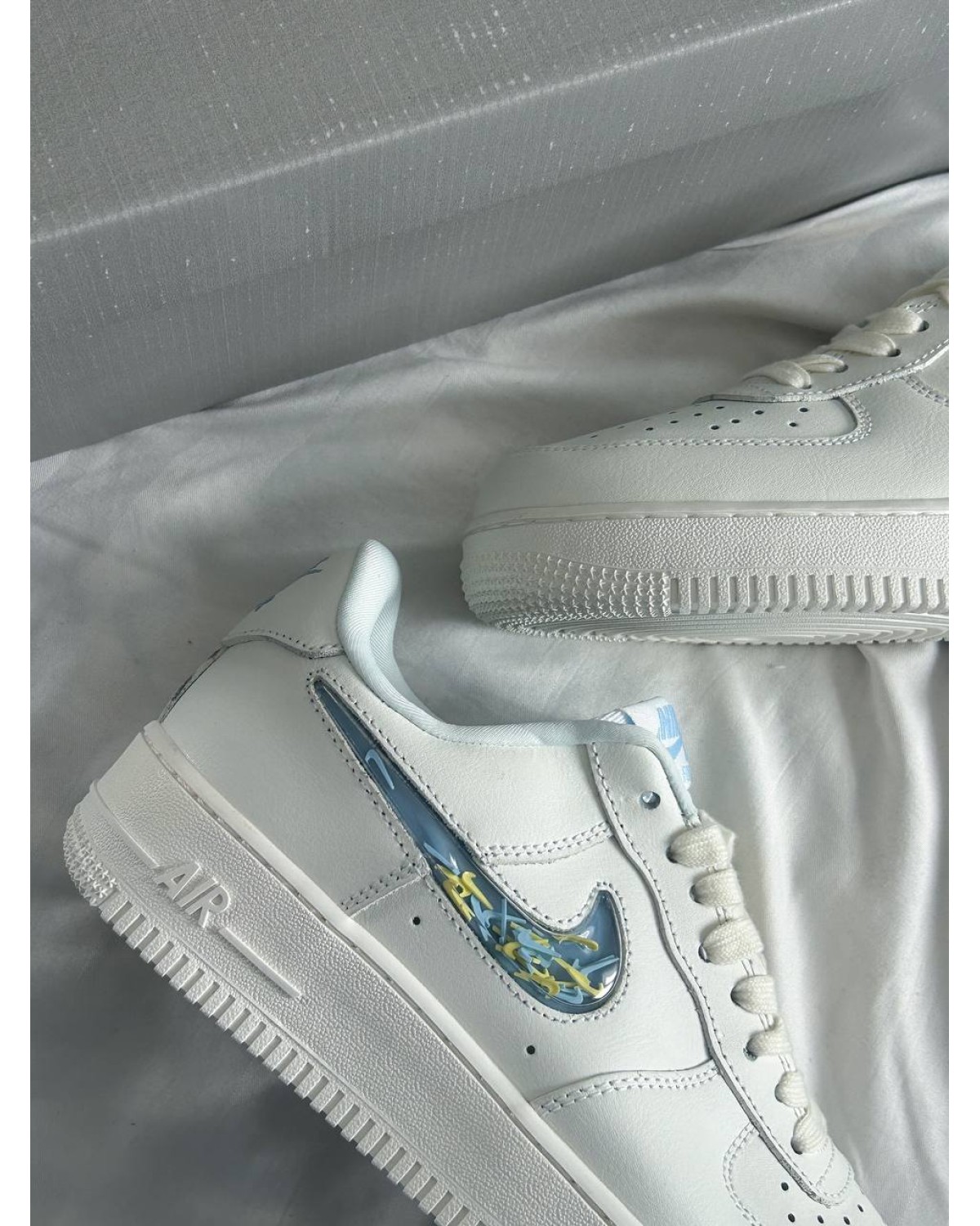 Nike Air Force 1 Low  “Swoosh White”