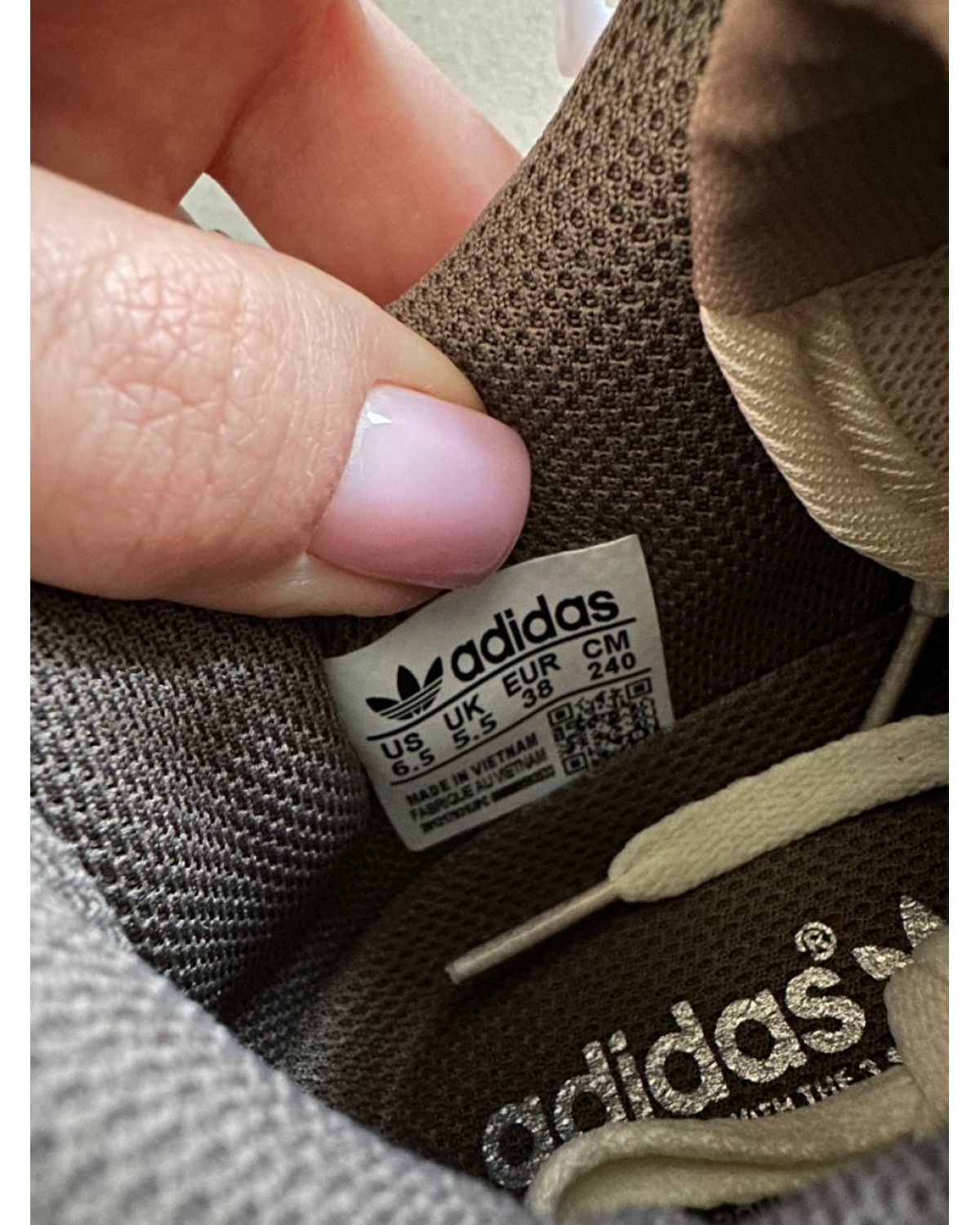 Adidas Forum Beige Brown