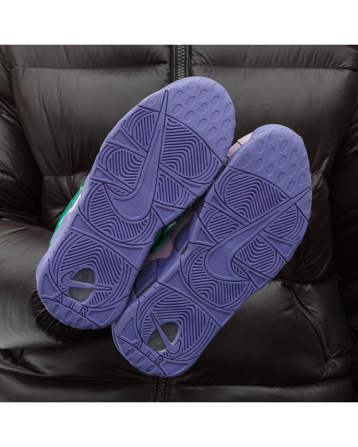 Nike Air More Uptempo Low x Ambush Pink Purple Green