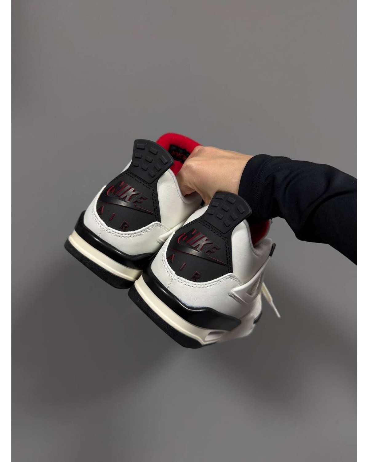 Nike Air Jordan Retro 4 Flight Club/White/Black