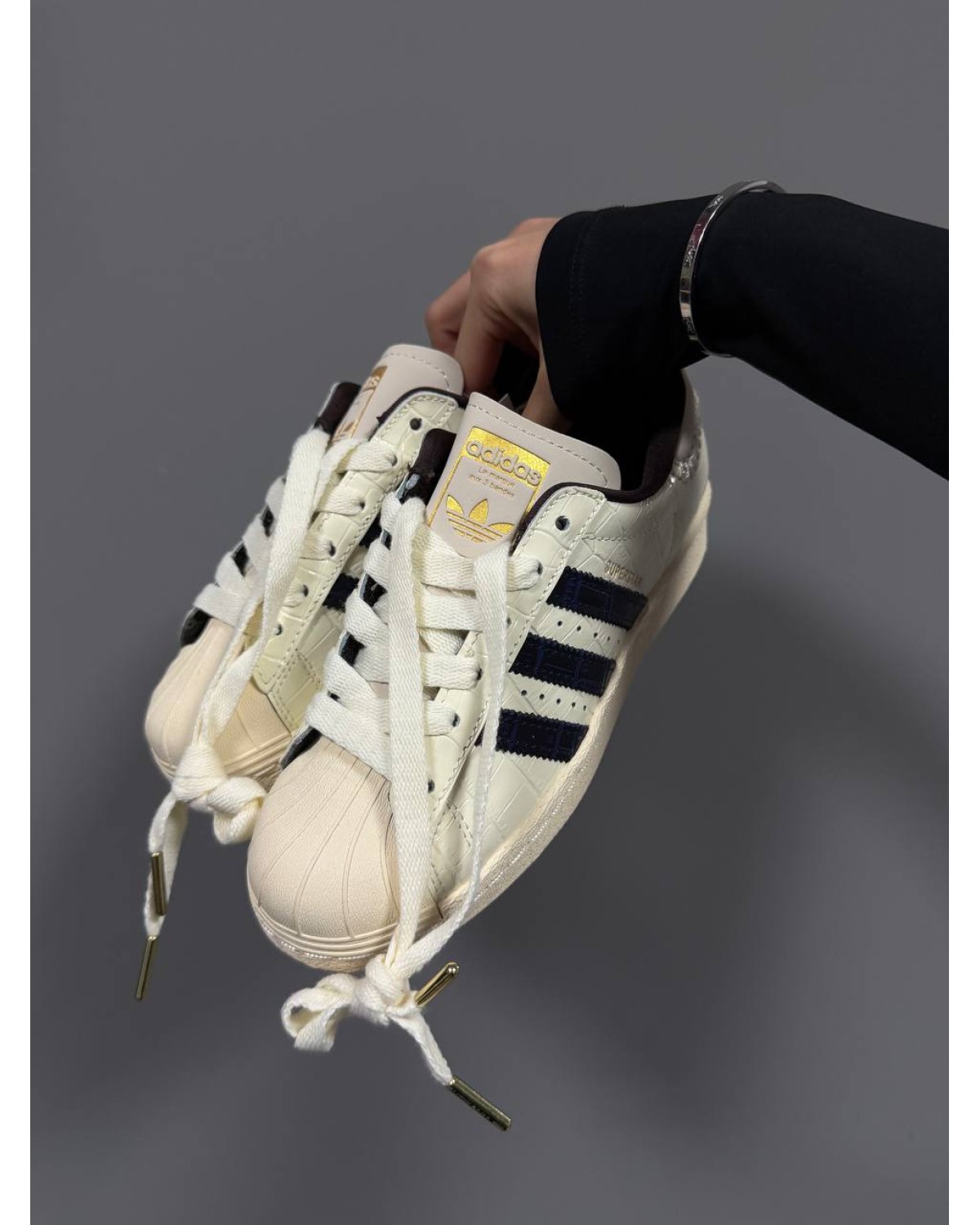 Adidas Superstar x Wales Bonner Wonder White