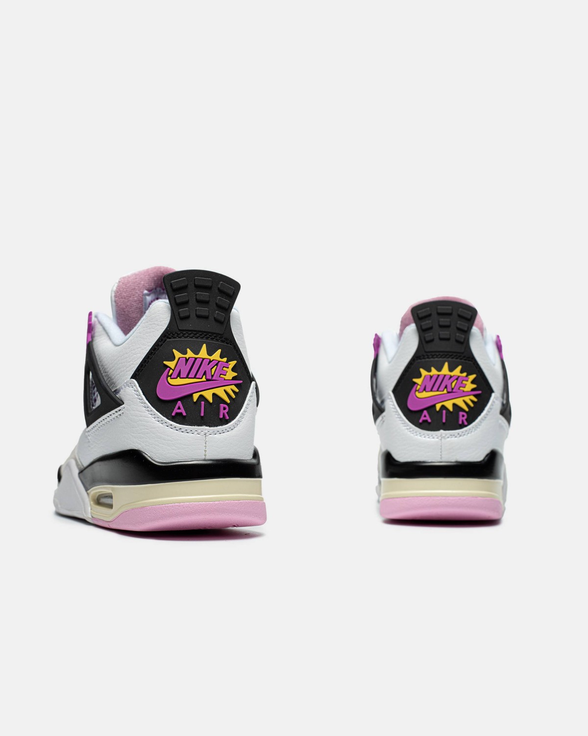 Jordan Retro 4 Comic Pink