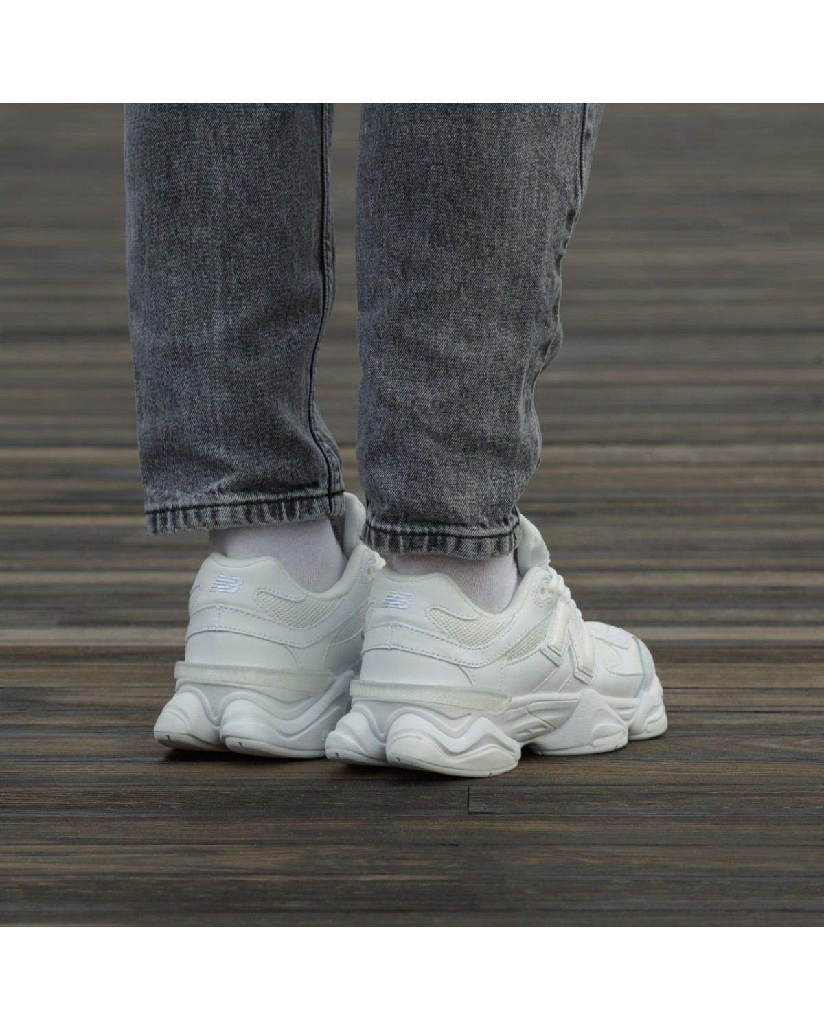 New Balance 9060 Full White