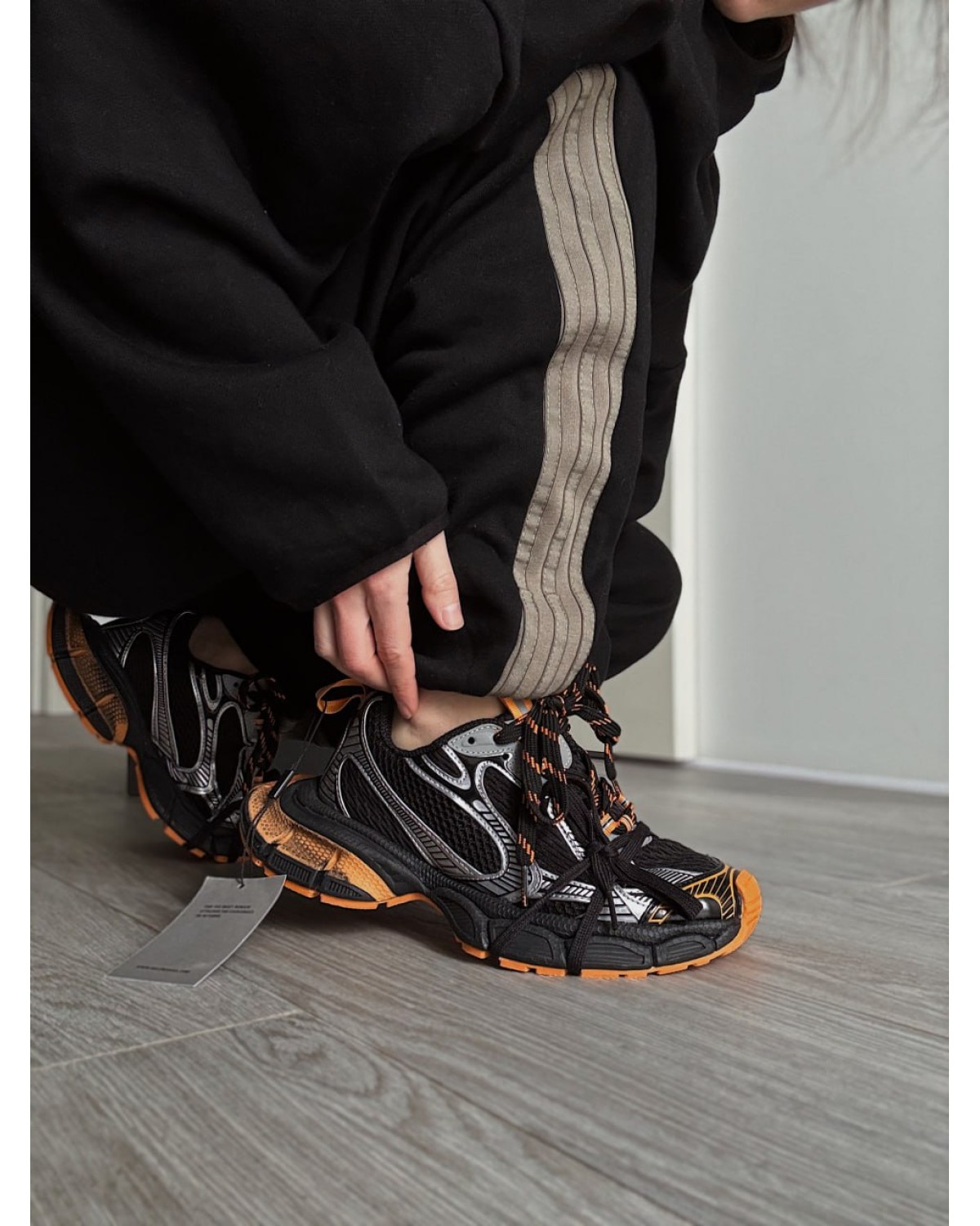 Balenciaga 3XL Black Orange