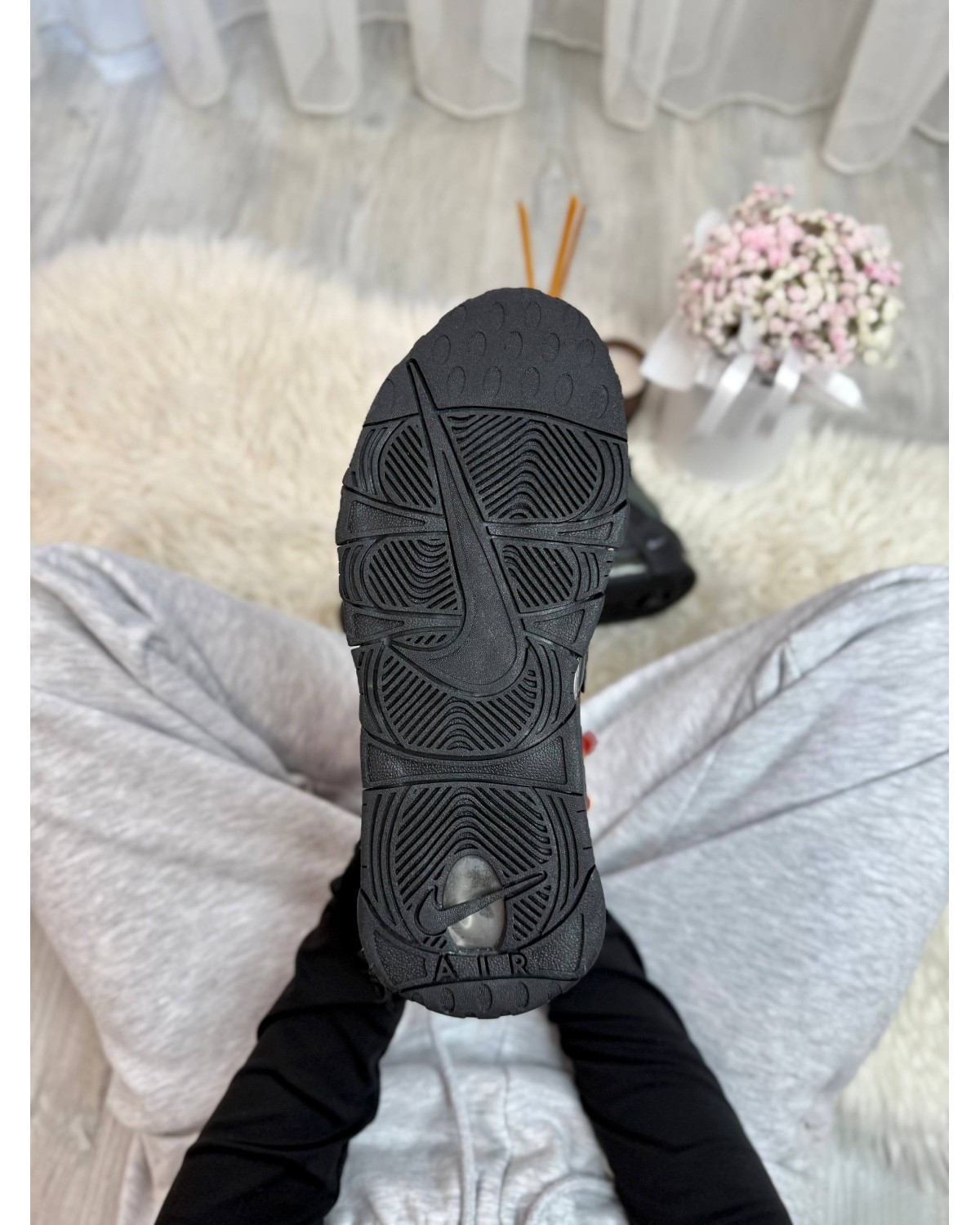 Air More Uptempo Black