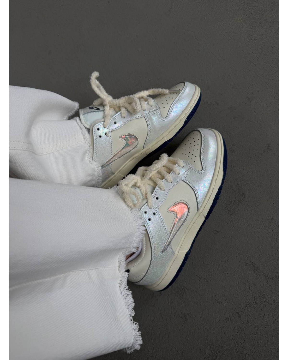 Nike SB Dunk Pearl Multicolor Midnight Navy