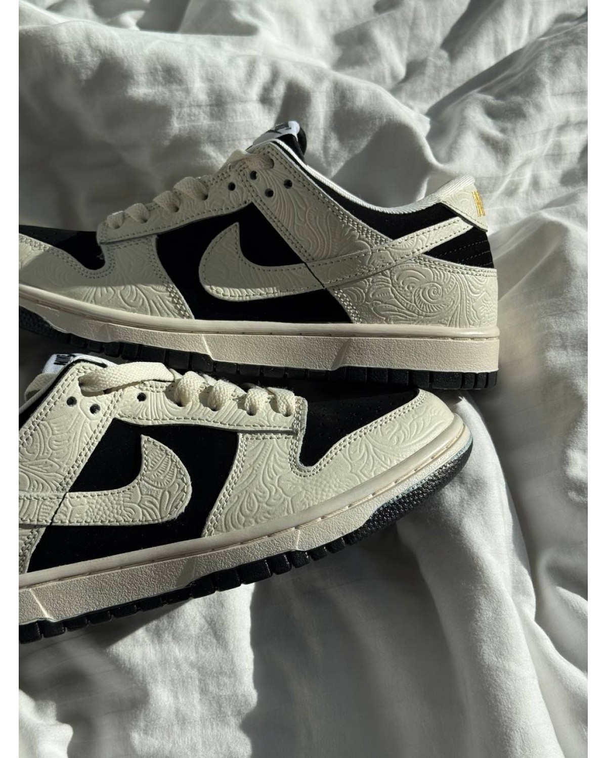 Nike SB Dunk Beige/Black