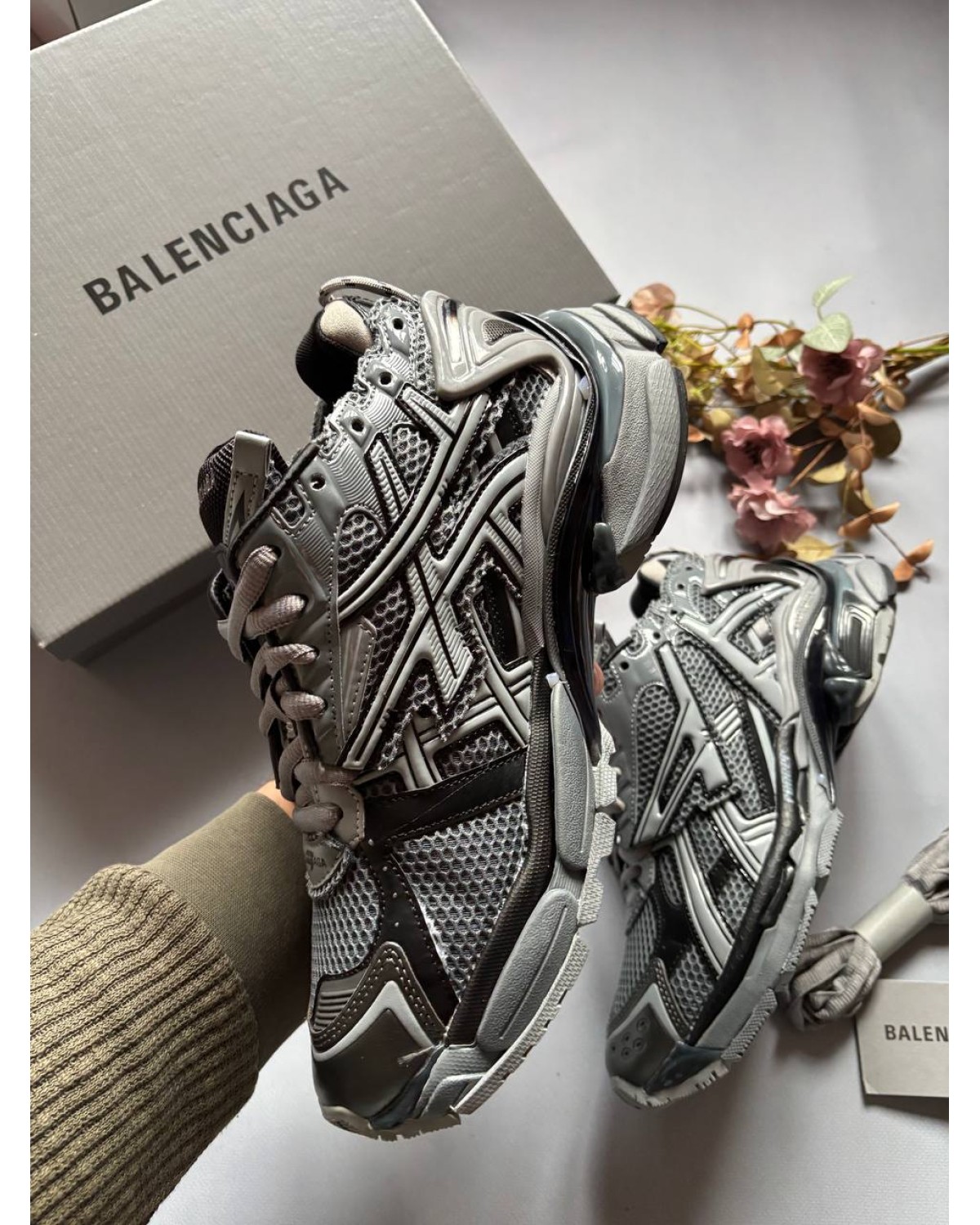 Balenciaga Runner Grey