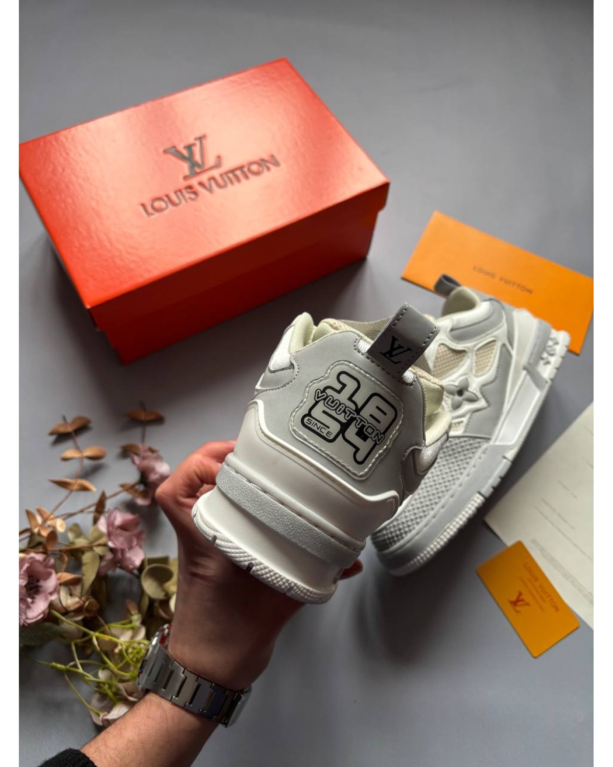 Louis Vuitton Skate White/Grey