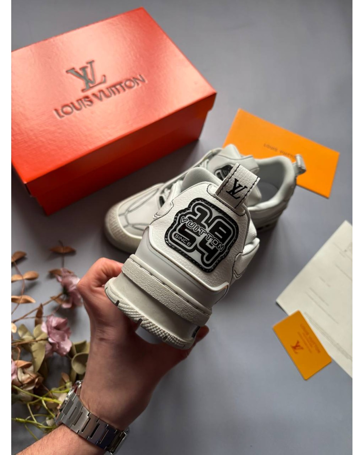 Louis Vuitton Sneaker ‘Grey’