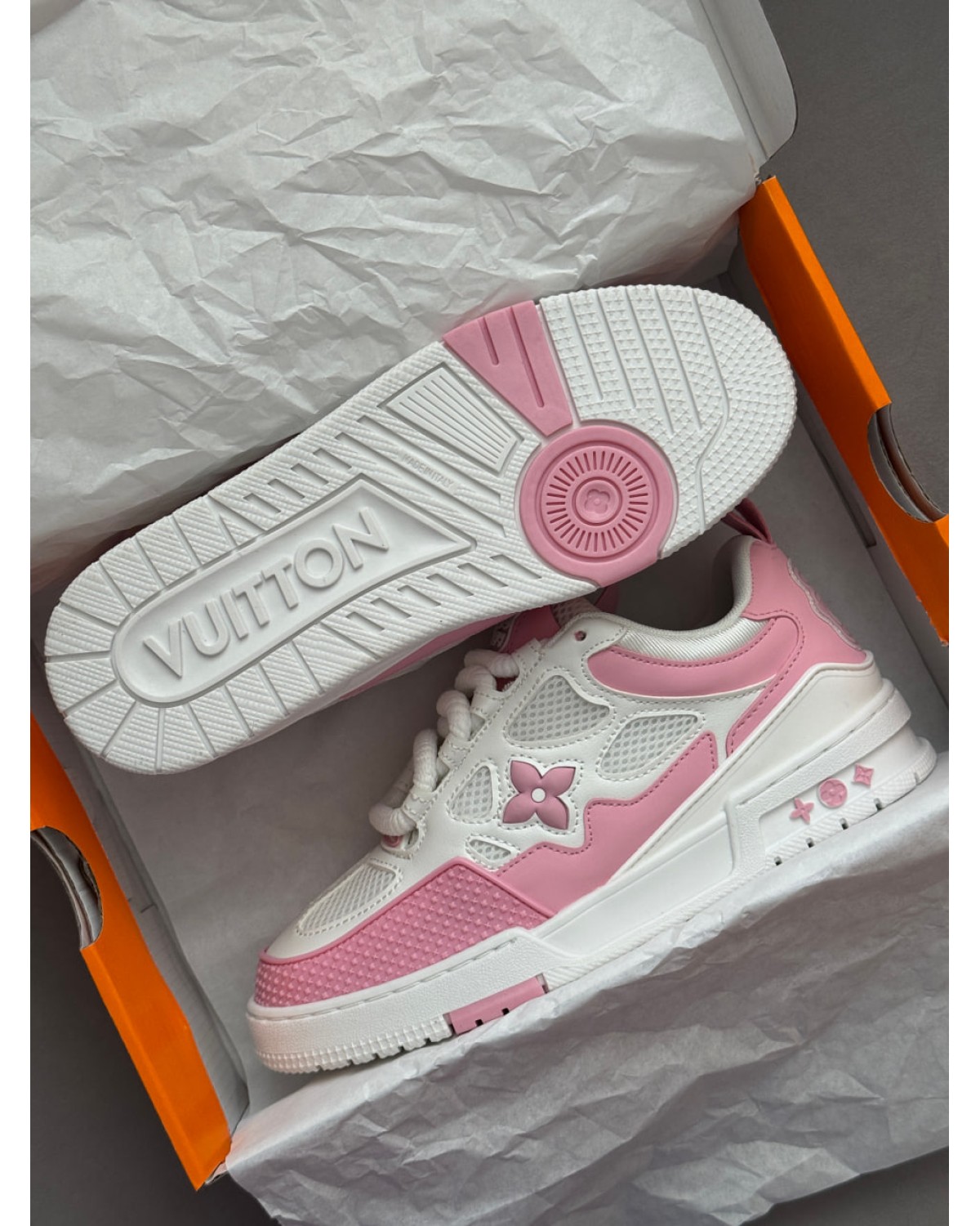 Louis Vuitton Skate 1854 Pink