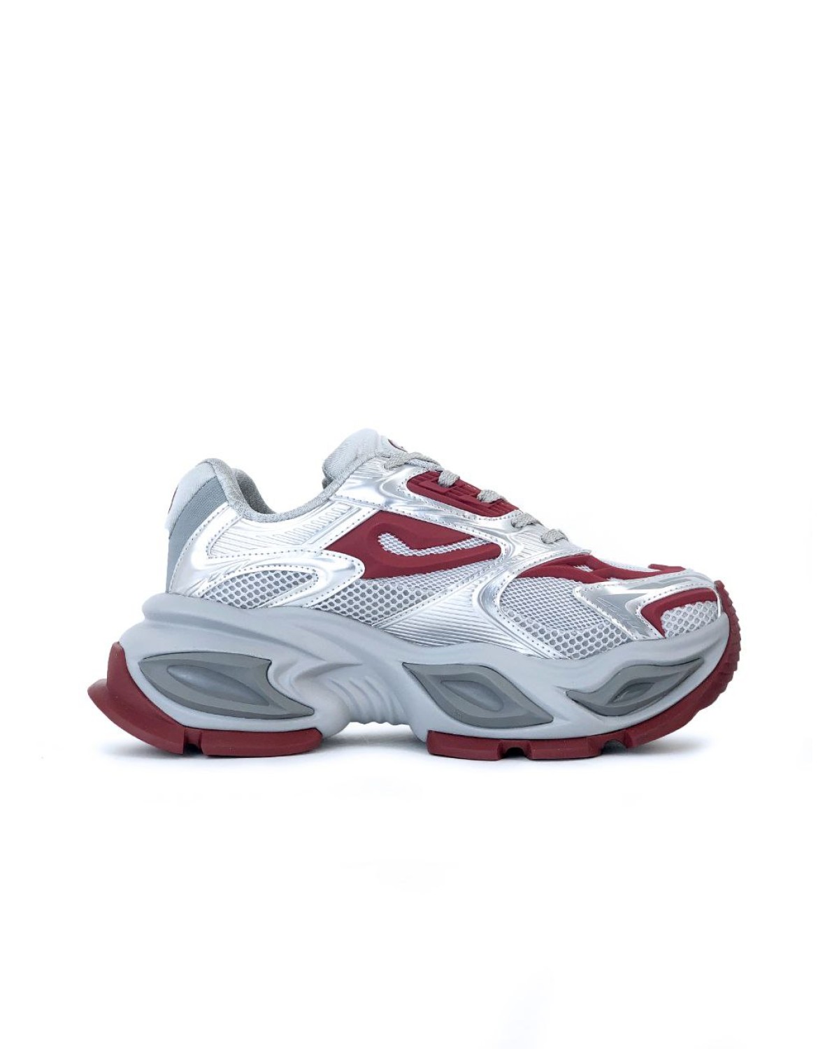 Balenciaga Silver/Red