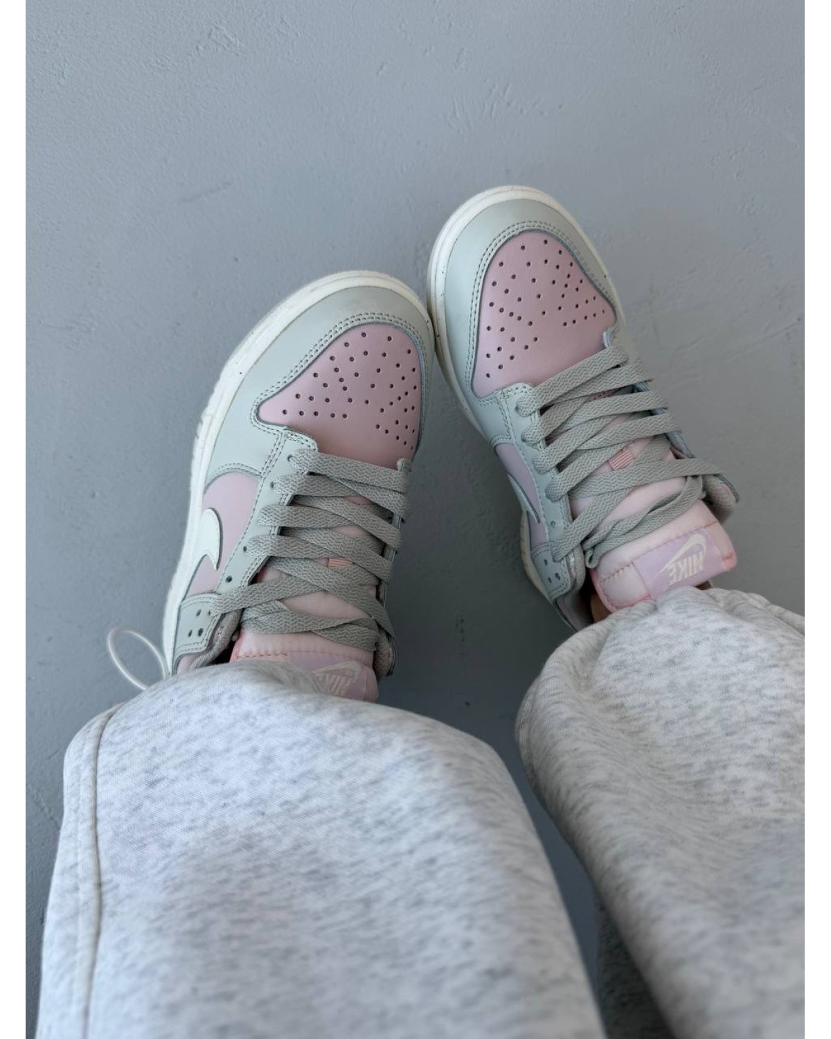 Nike Sb Dunk Pink/Grey