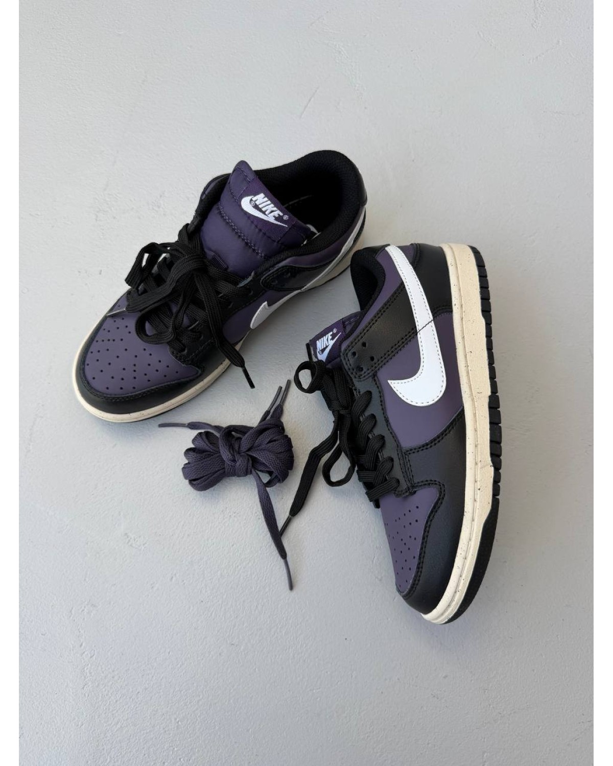 Nike Sb Dunk Purple Black