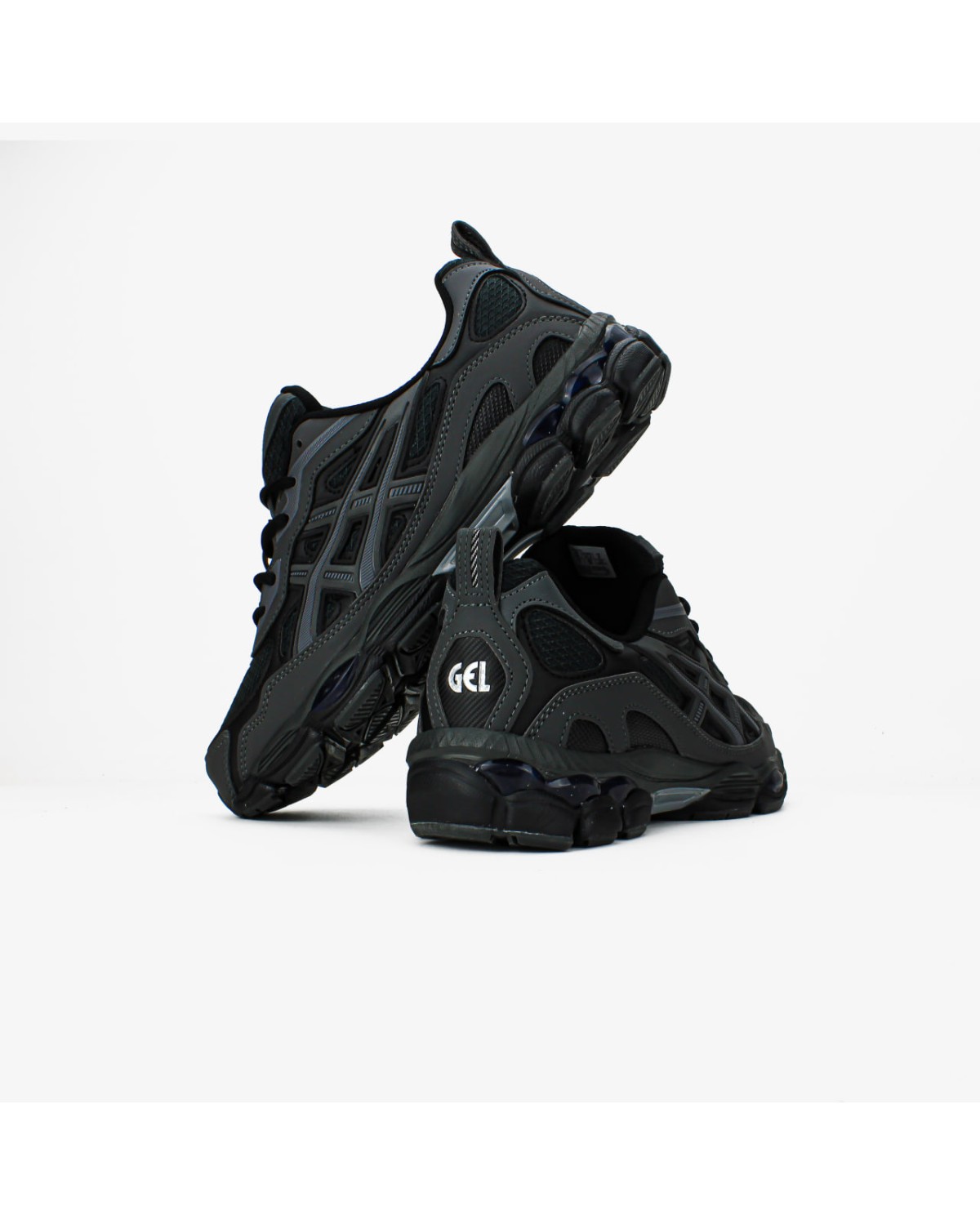 Asics Gel Nyc Rgd "Black Graphite Grey"
