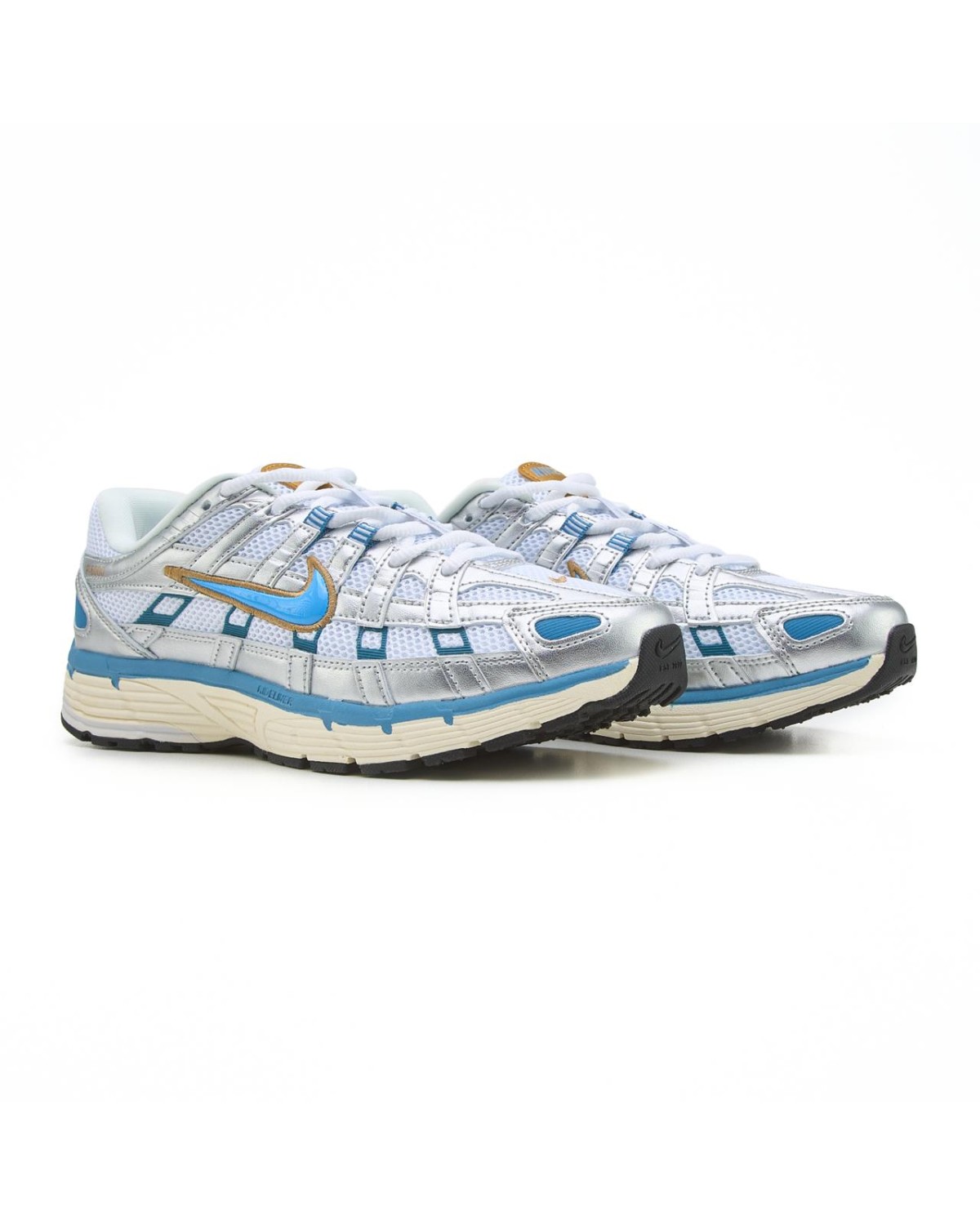 Nike P-6000 Silver Blue