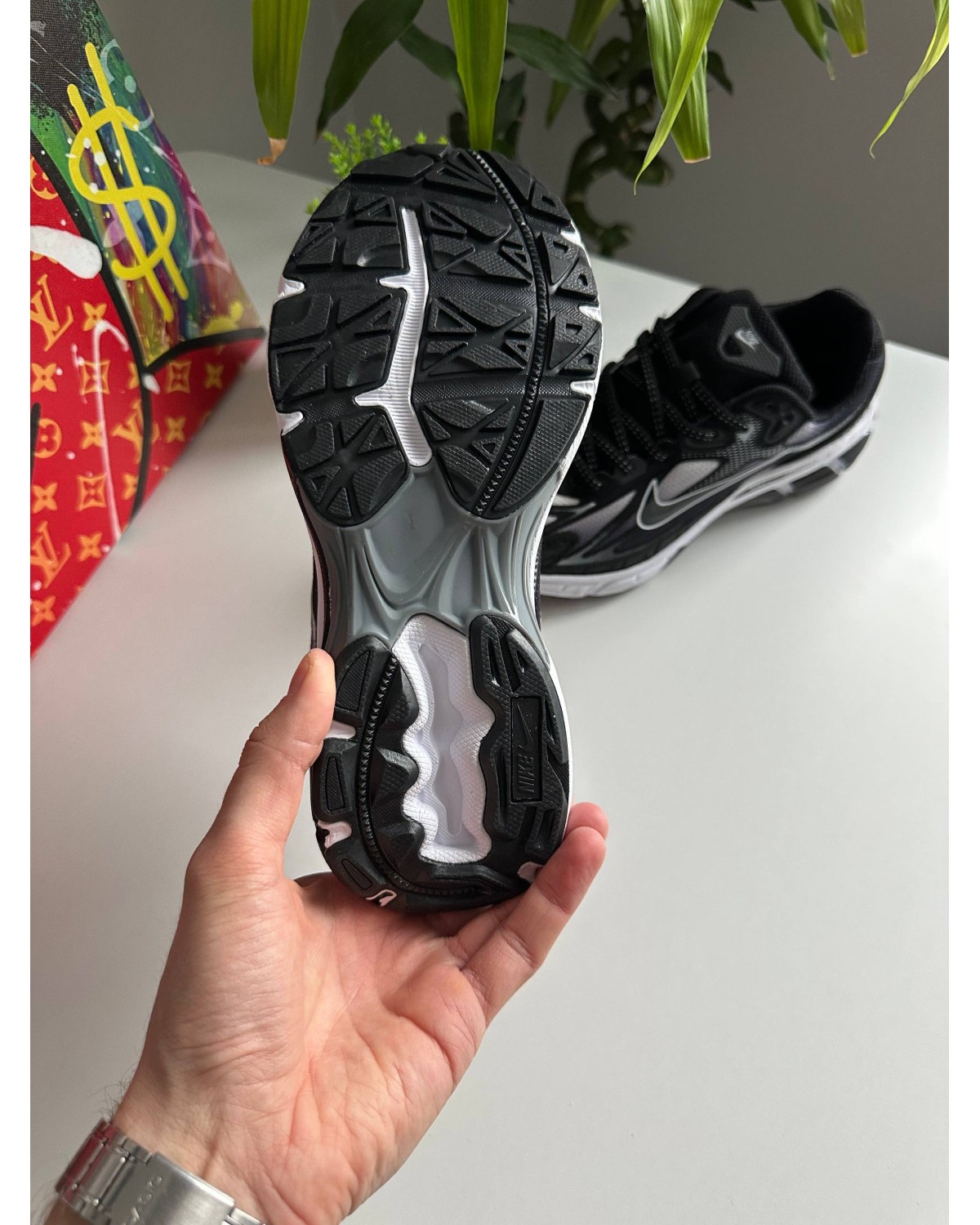 Nike Halo Mix Black White