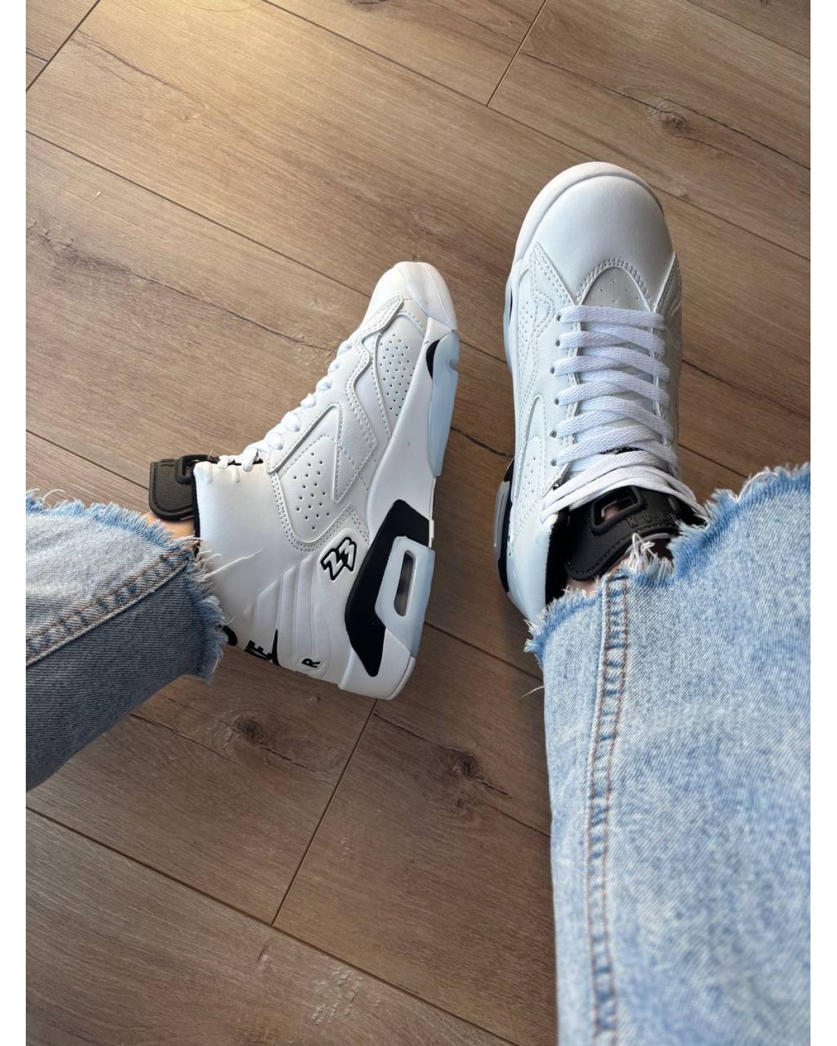 Jordan 6 MVP White Black