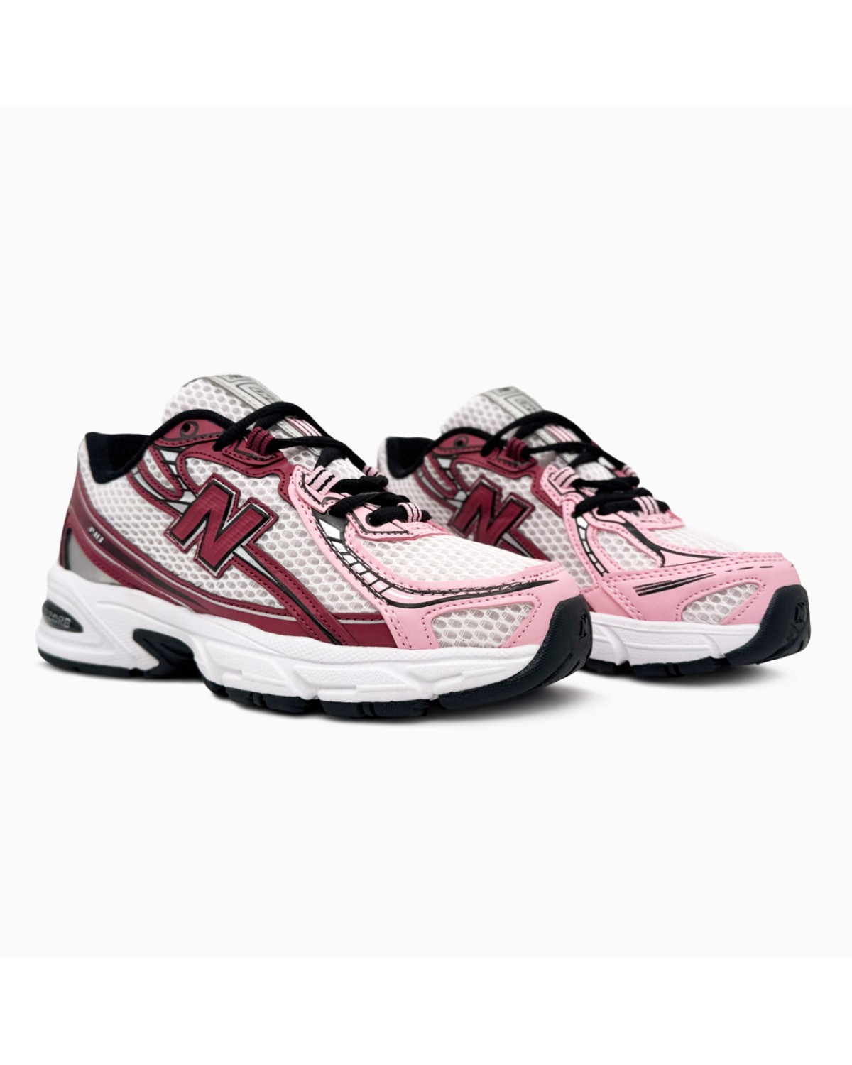 New Balance 740 Washed Burgundy/Pink Taffy